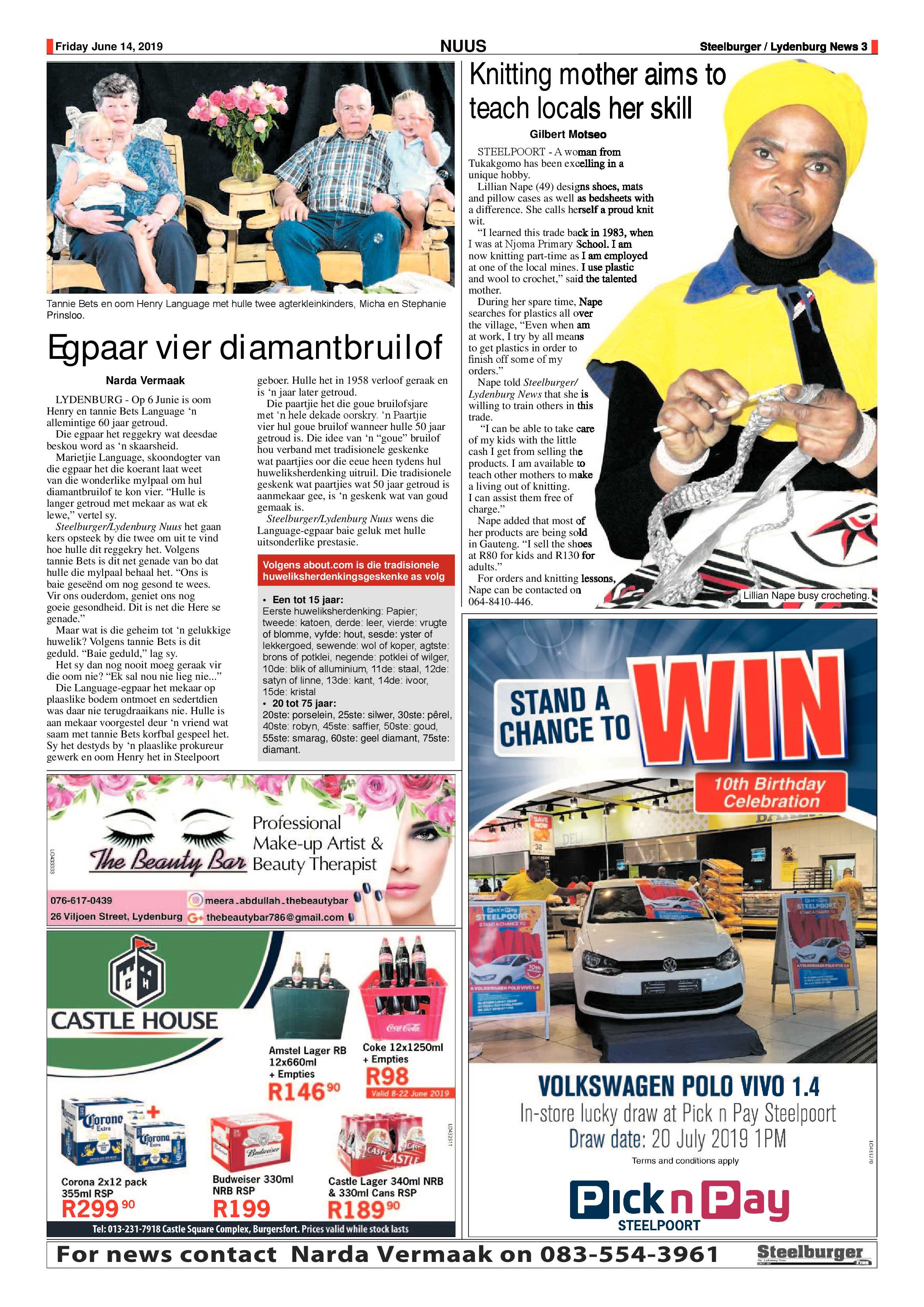 Steelburger News 14 June 2019 page 3