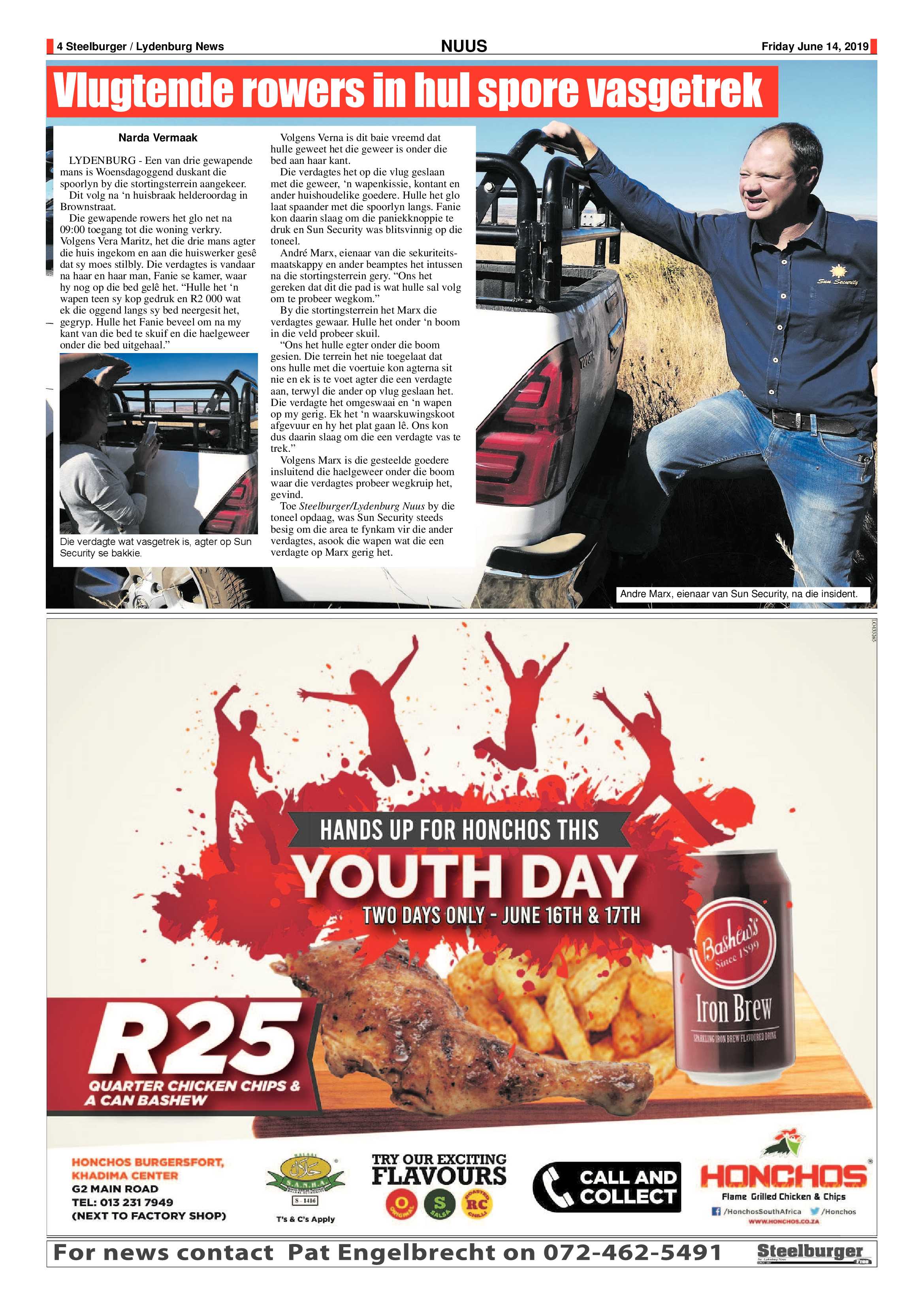 Steelburger News 14 June 2019 page 4