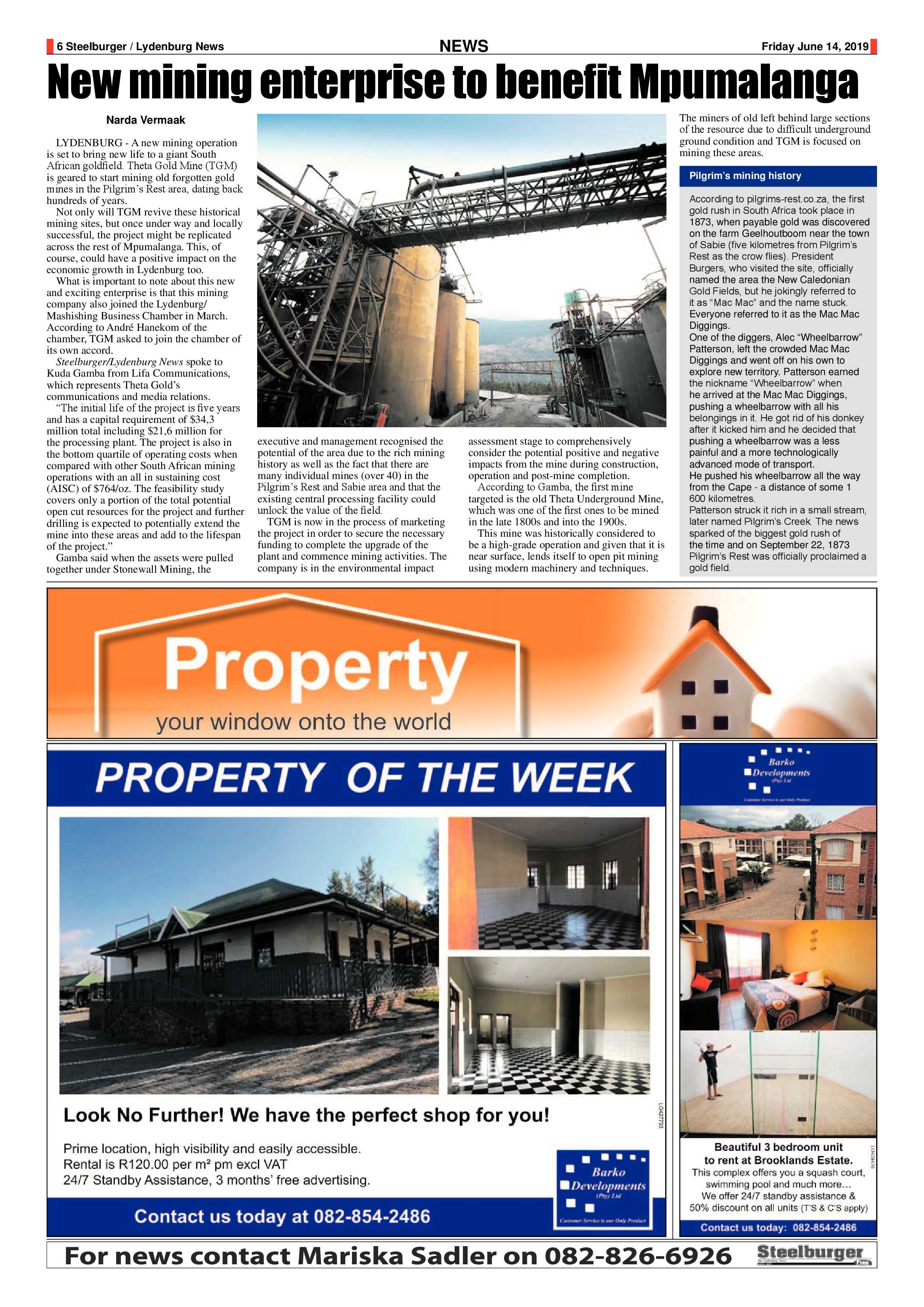 Steelburger News 14 June 2019 page 6