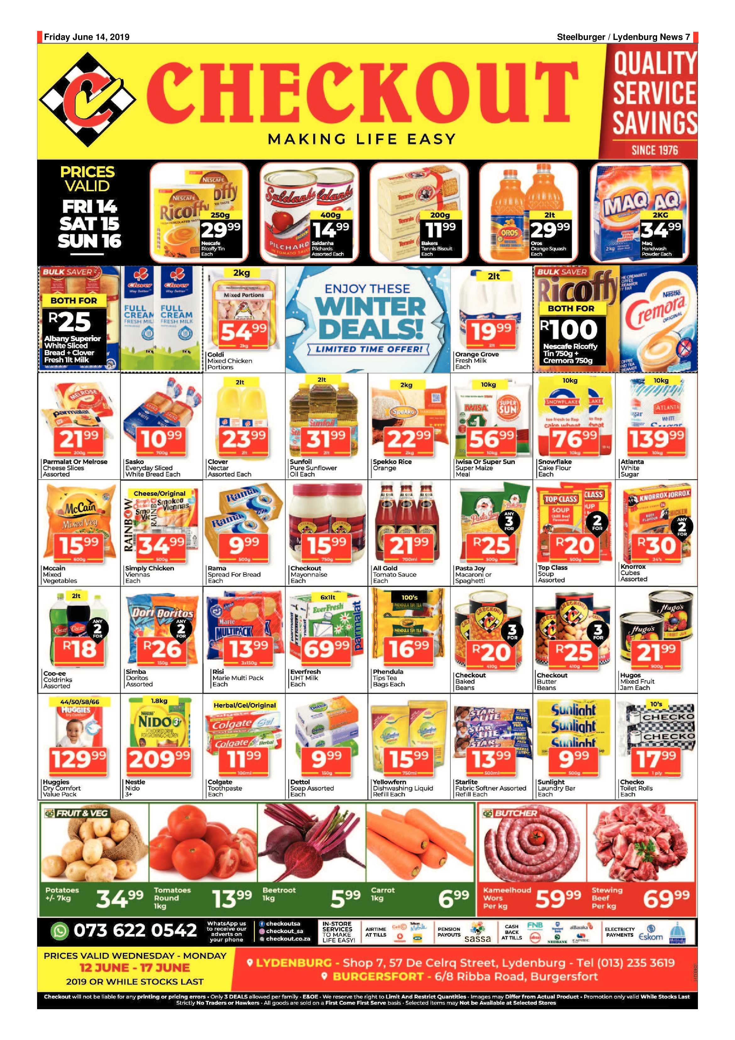 Steelburger News 14 June 2019 page 7