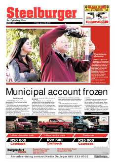 Steelburger News 14 June 2019