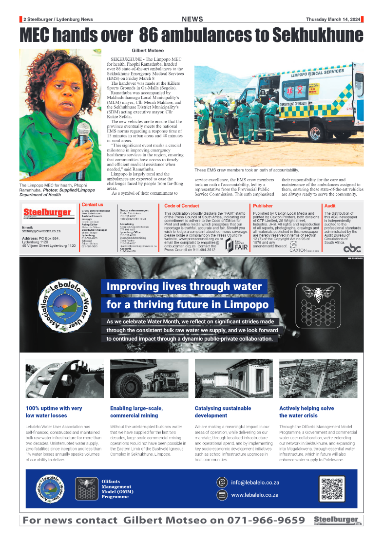 Steelburger News 14 March 2024 page 2