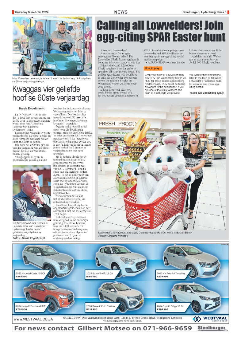 Steelburger News 14 March 2024 page 3