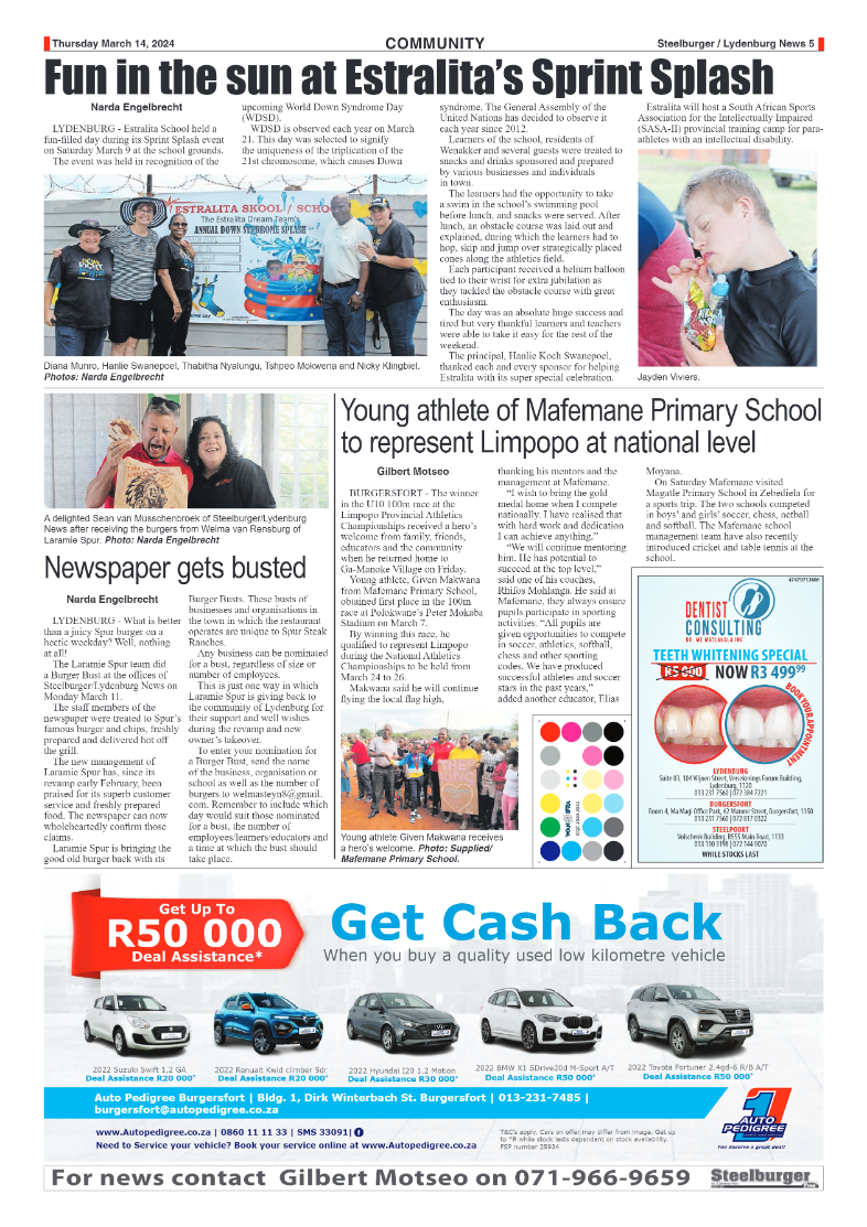 Steelburger News 14 March 2024 page 5