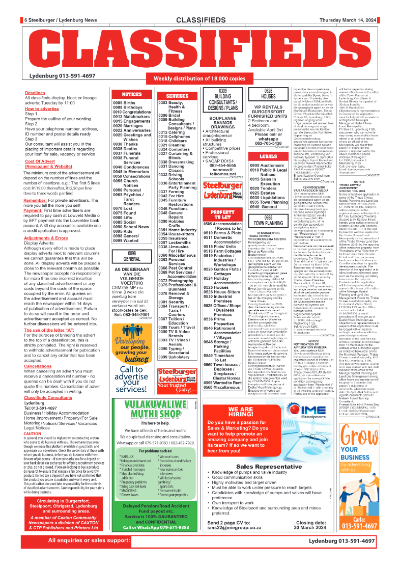 Steelburger News 14 March 2024 page 6