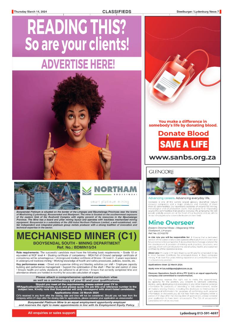 Steelburger News 14 March 2024 page 7