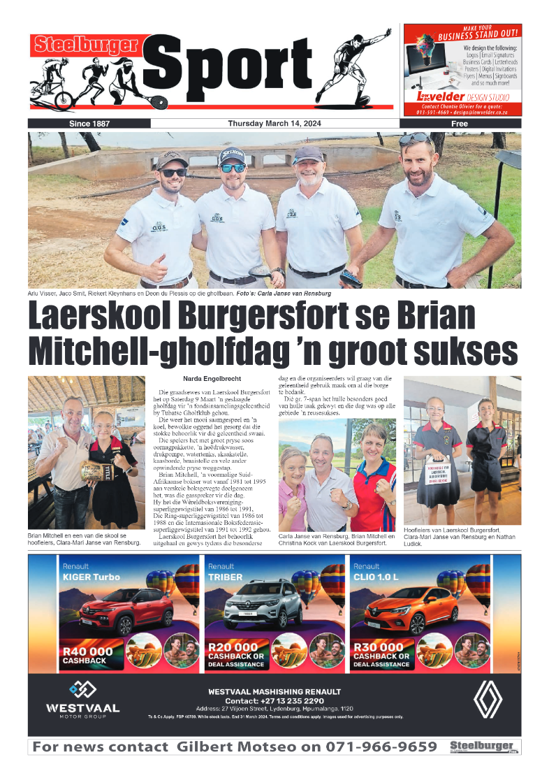 Steelburger News 14 March 2024 page 8