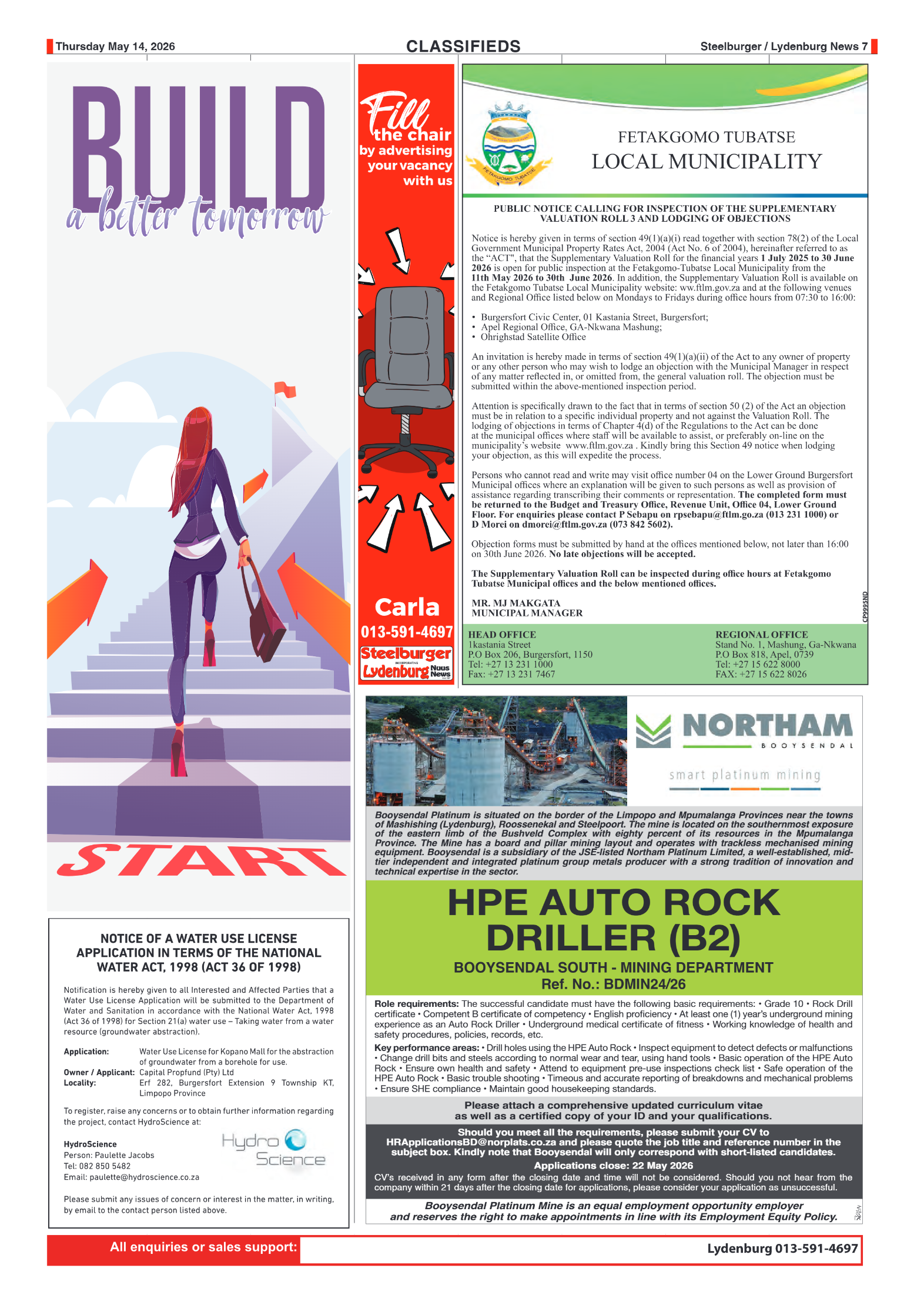 Steelburger News 14 May 2026 page 7