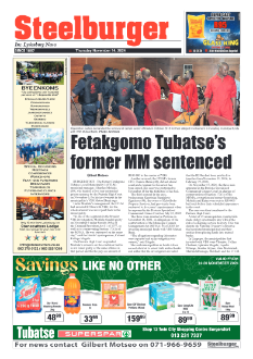 Steelburger News 14 November 2024