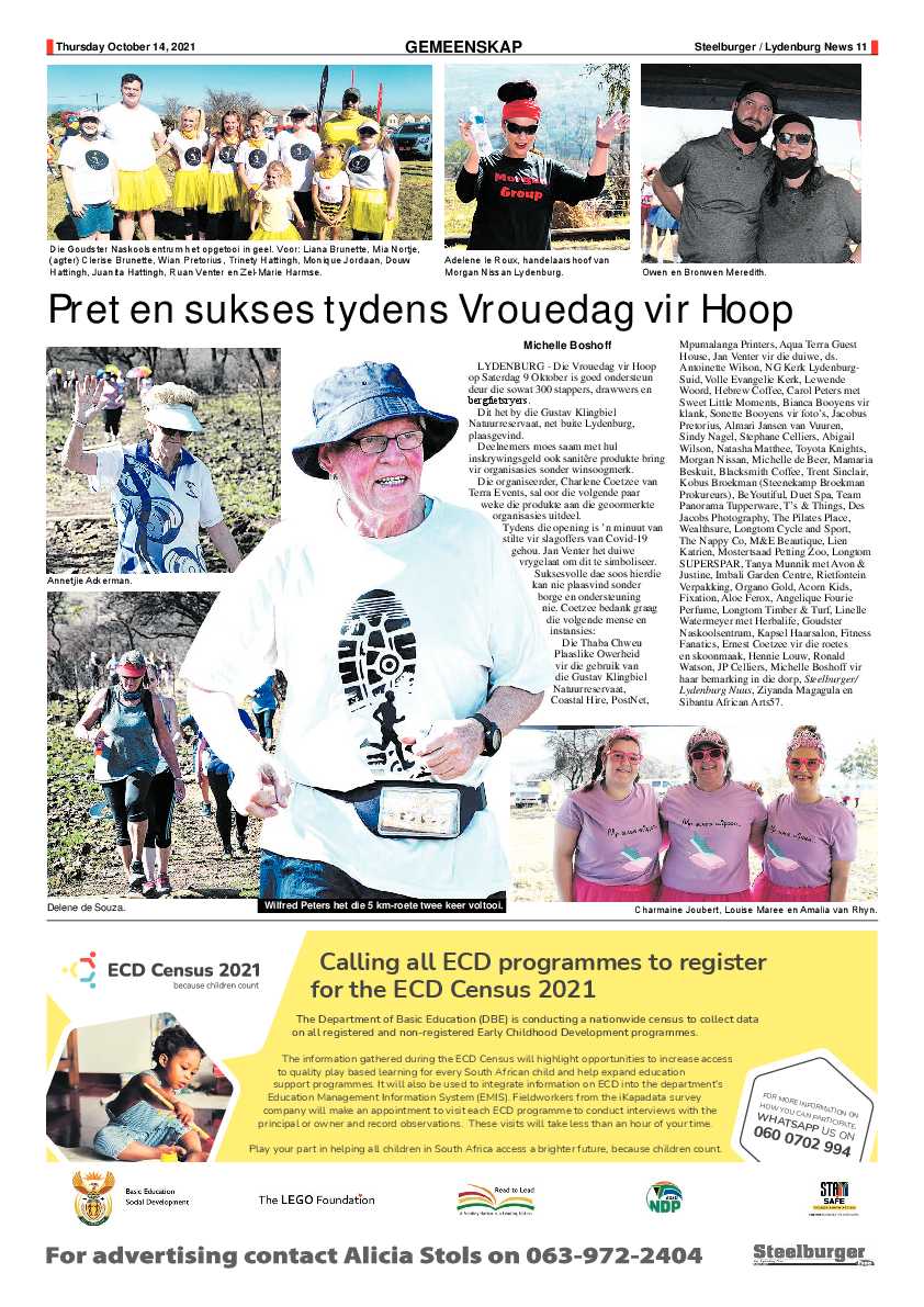 Steelburger News 14 October 2021 page 11