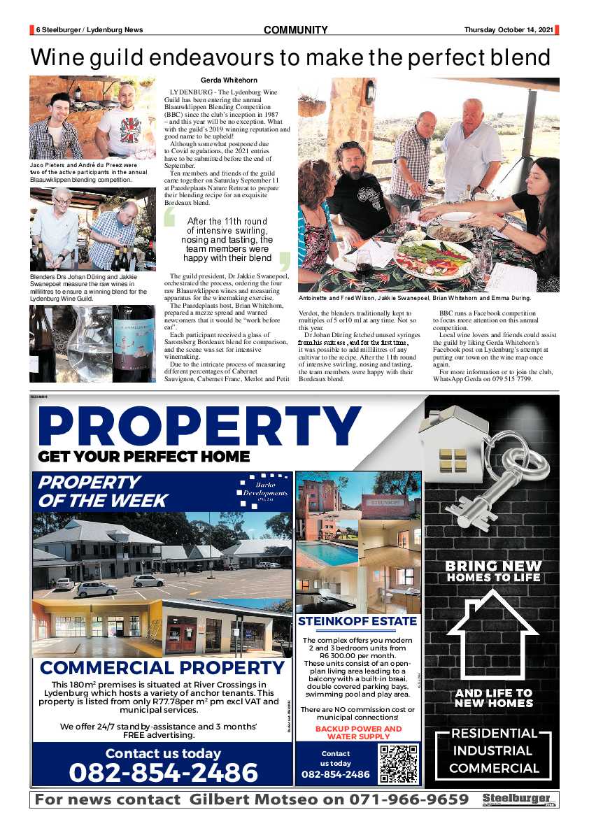 Steelburger News 14 October 2021 page 6