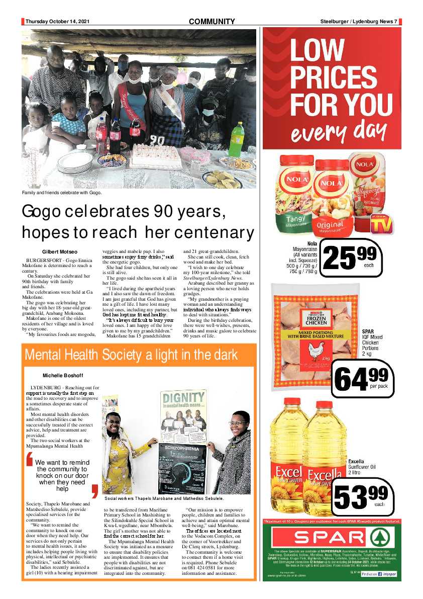 Steelburger News 14 October 2021 page 7