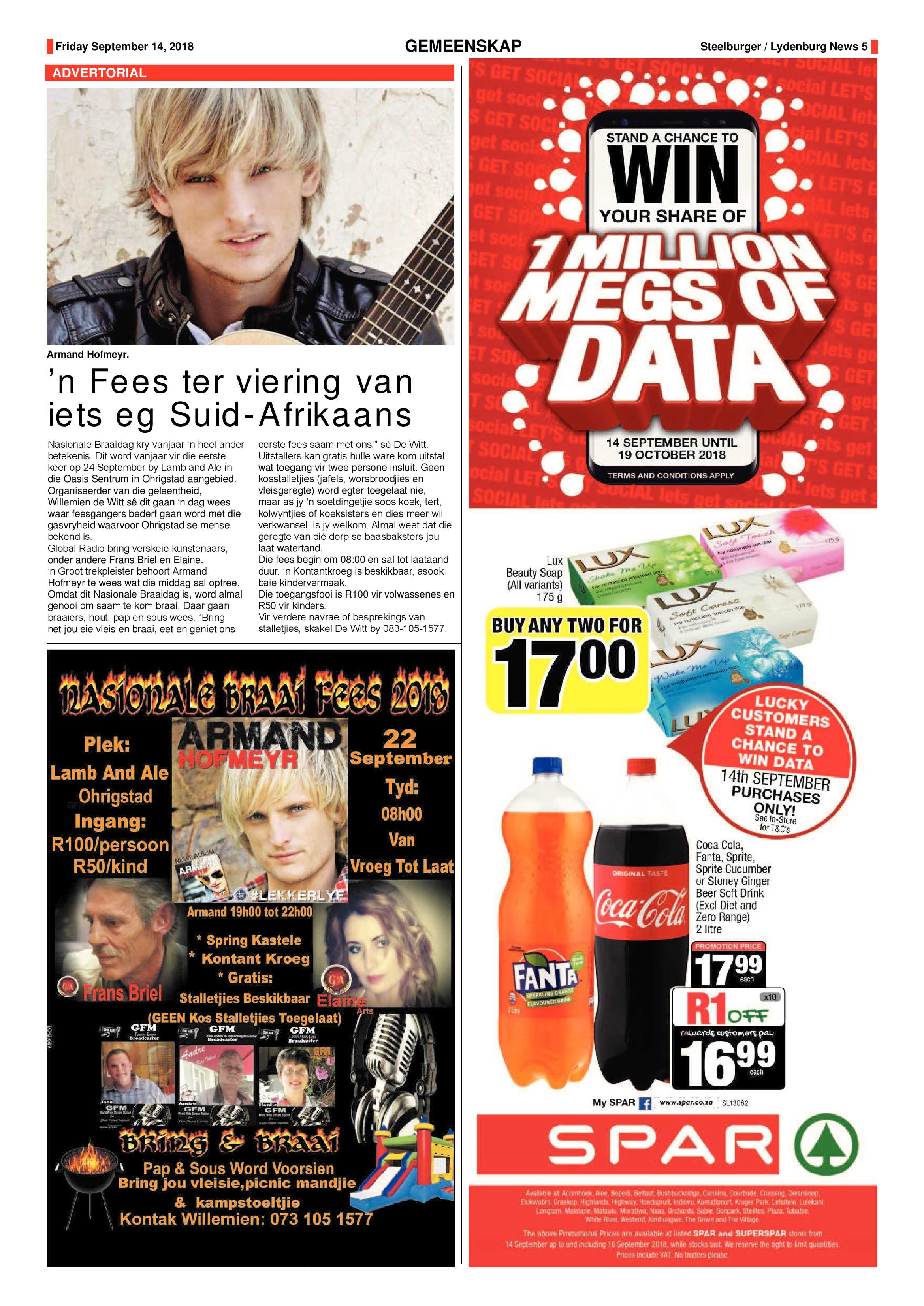 Steelburger News 14 September 2018 page 5