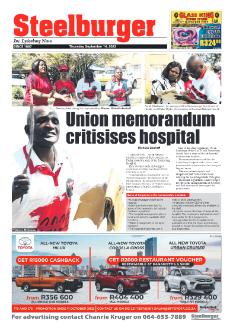 Steelburger News 14 September 2023