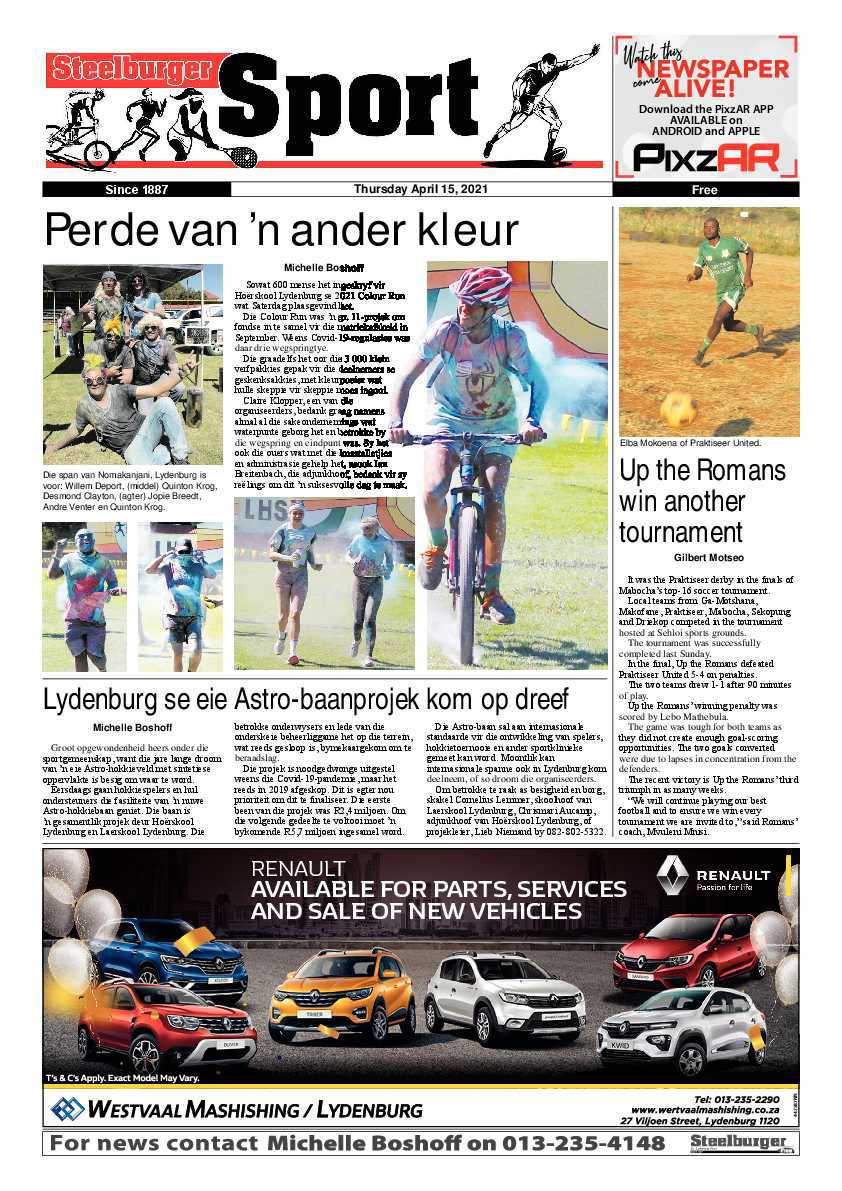 Steelburger News 15 April 2021 page 12