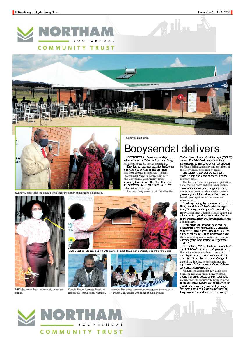 Steelburger News 15 April 2021 page 6