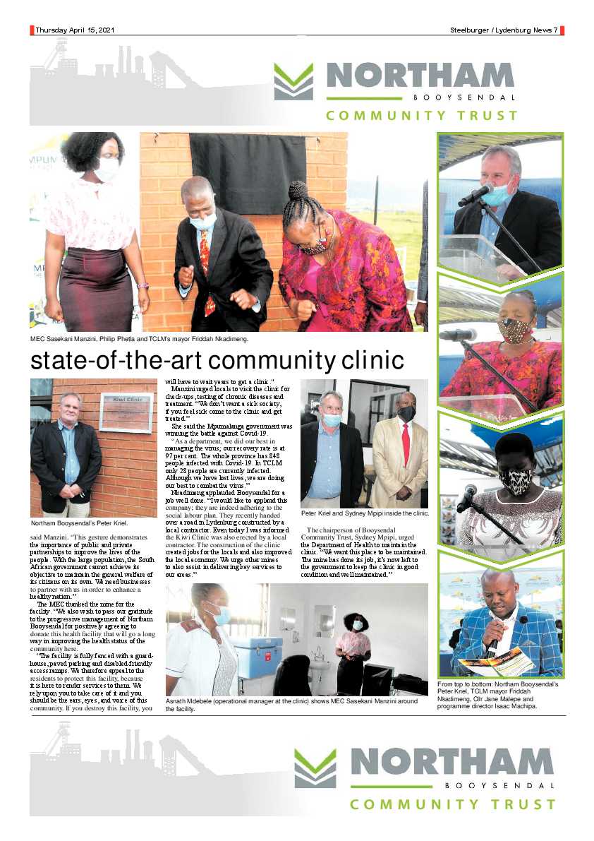 Steelburger News 15 April 2021 page 7
