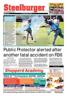 Steelburger News 15 April 2021