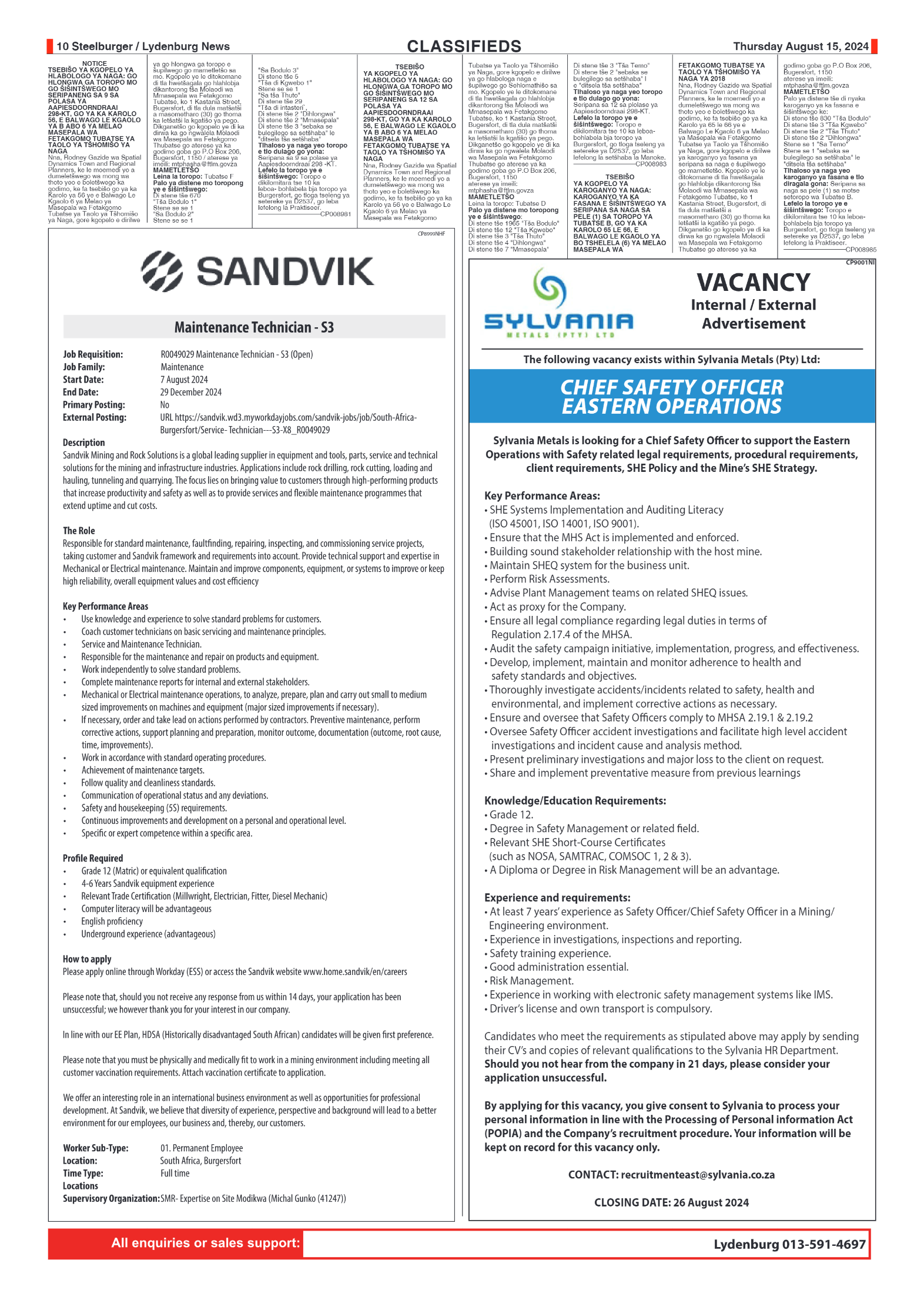 Steelburger News 15 Agust 2024 page 10