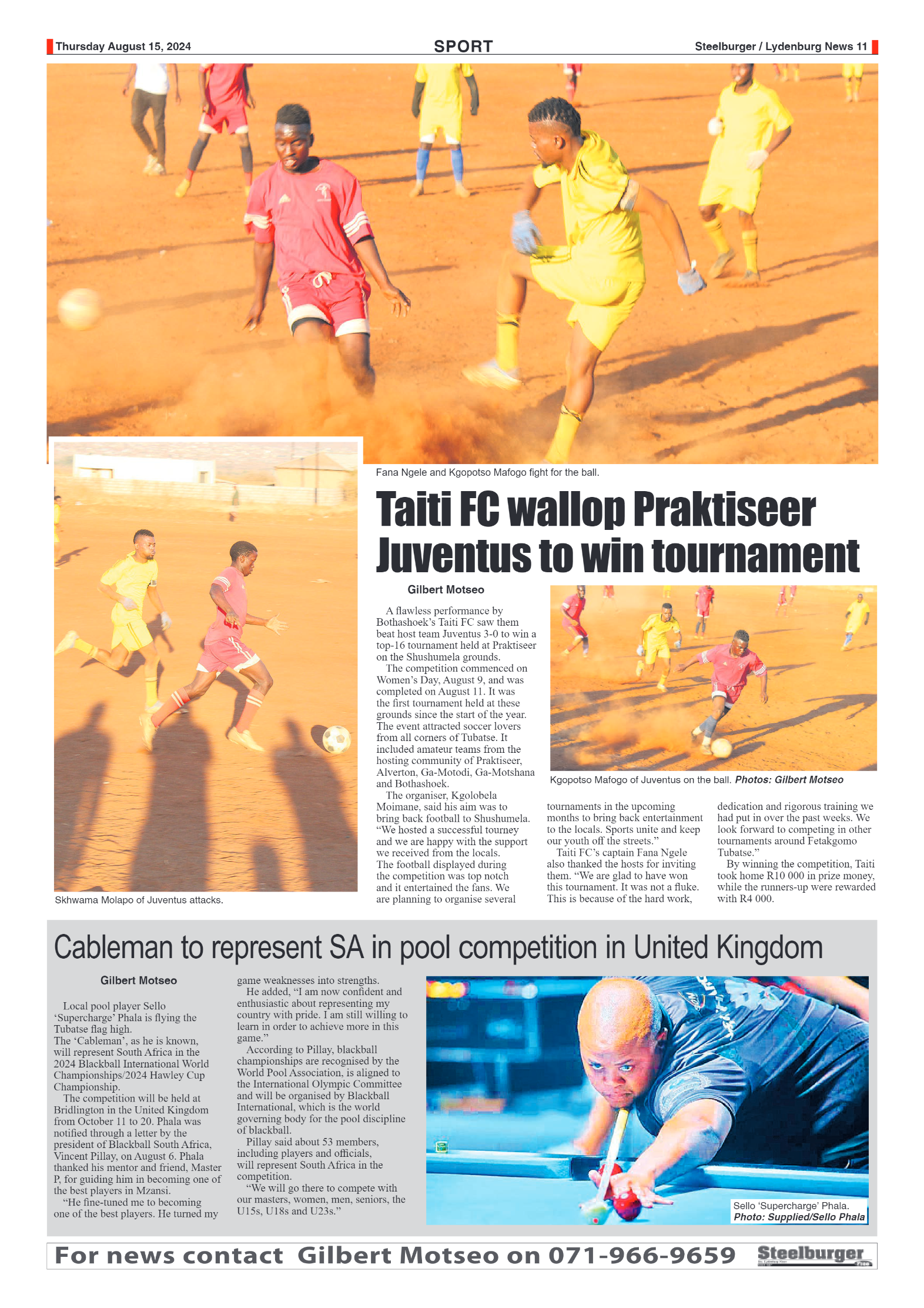 Steelburger News 15 Agust 2024 page 11