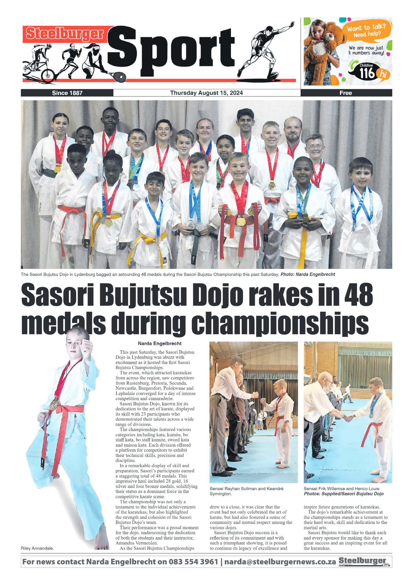 Steelburger News 15 Agust 2024 page 12