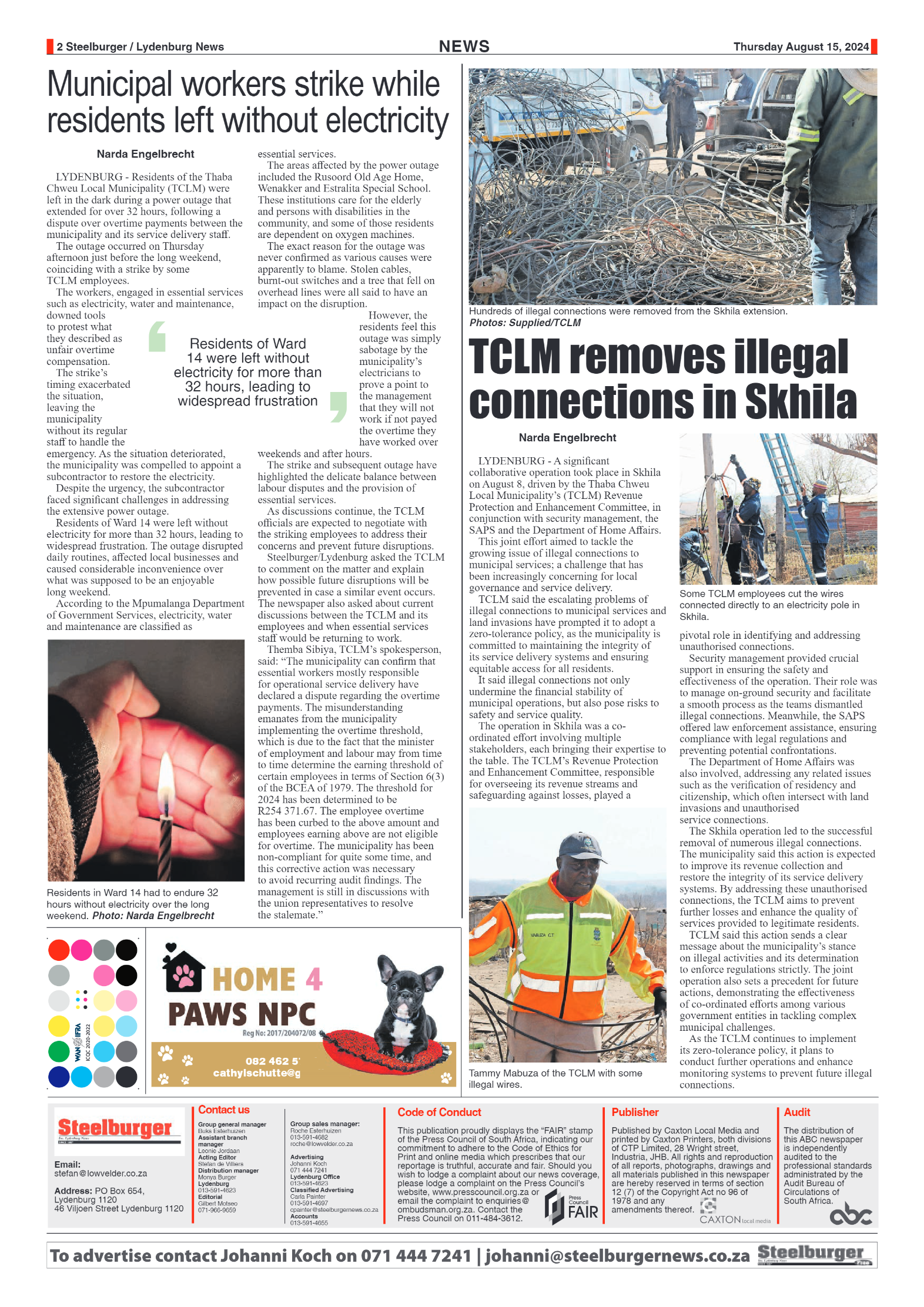 Steelburger News 15 Agust 2024 page 2