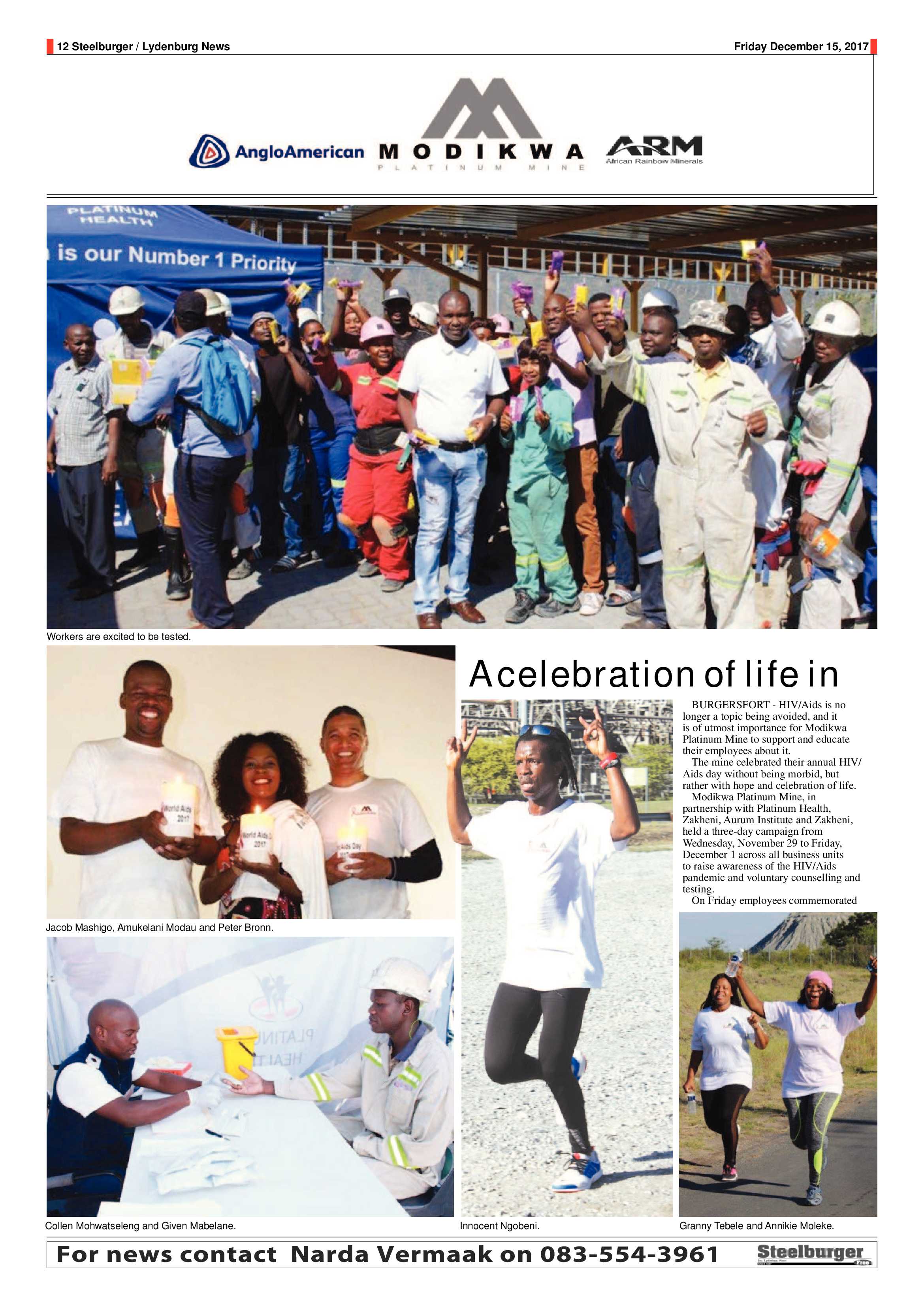 Steelburger News 15 December 2017 page 12