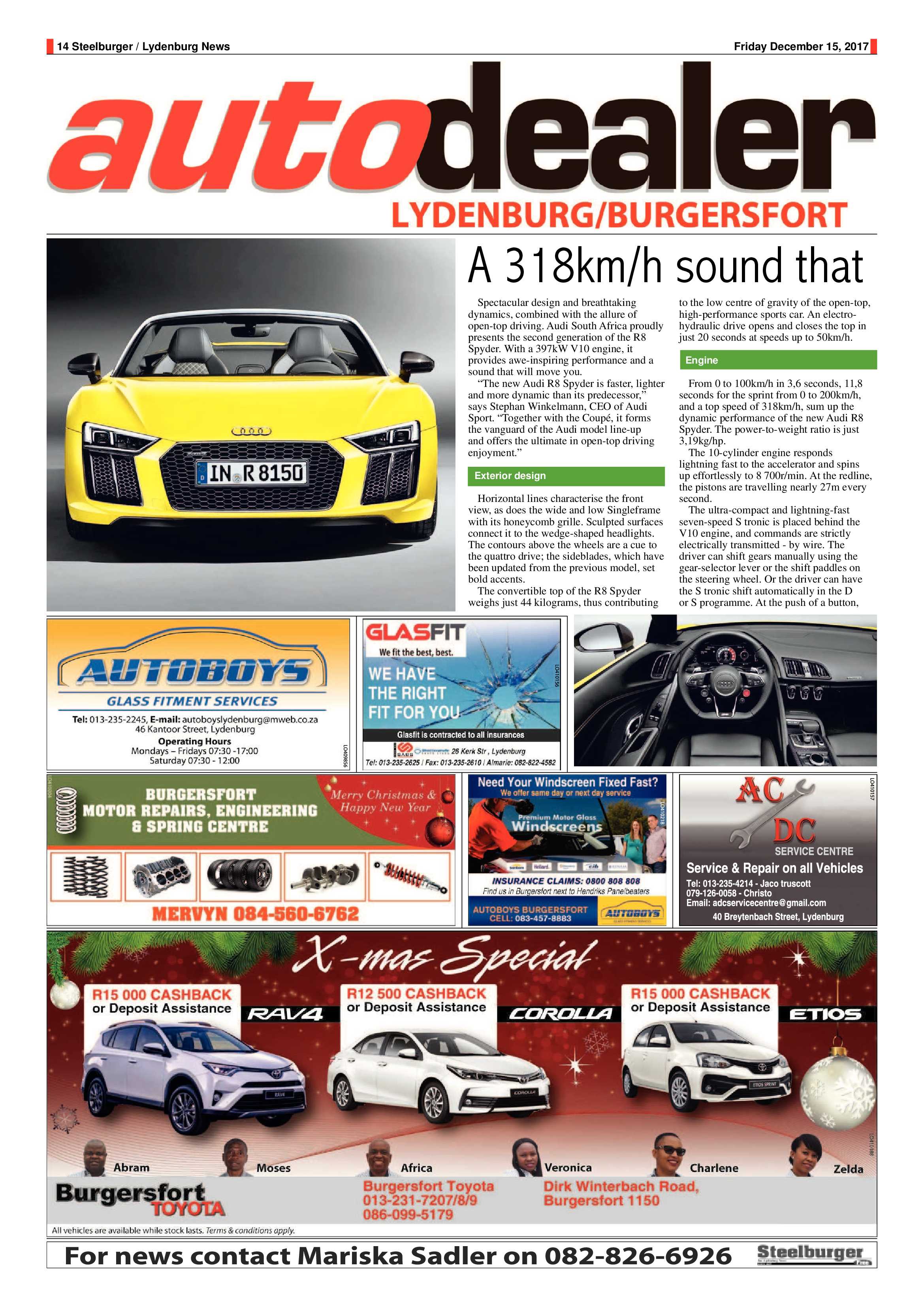 Steelburger News 15 December 2017 page 14