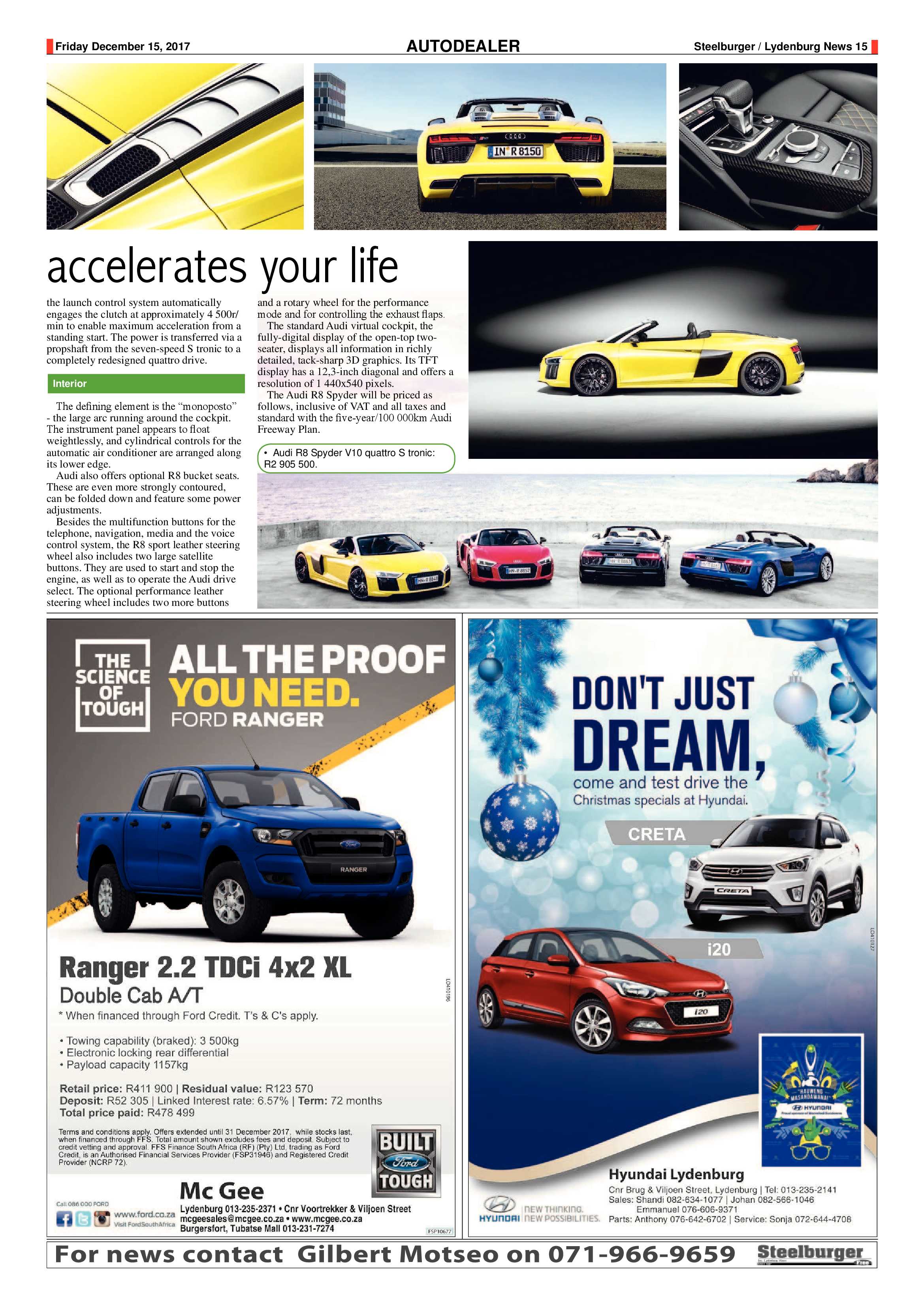Steelburger News 15 December 2017 page 15