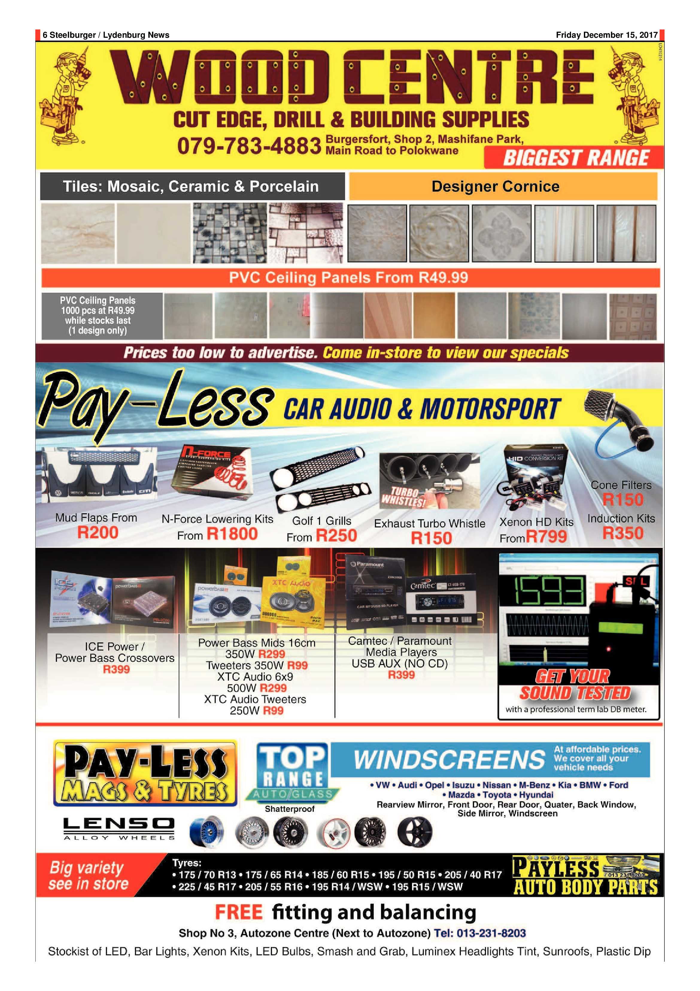 Steelburger News 15 December 2017 page 6