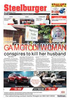 Steelburger News 15 December 2017