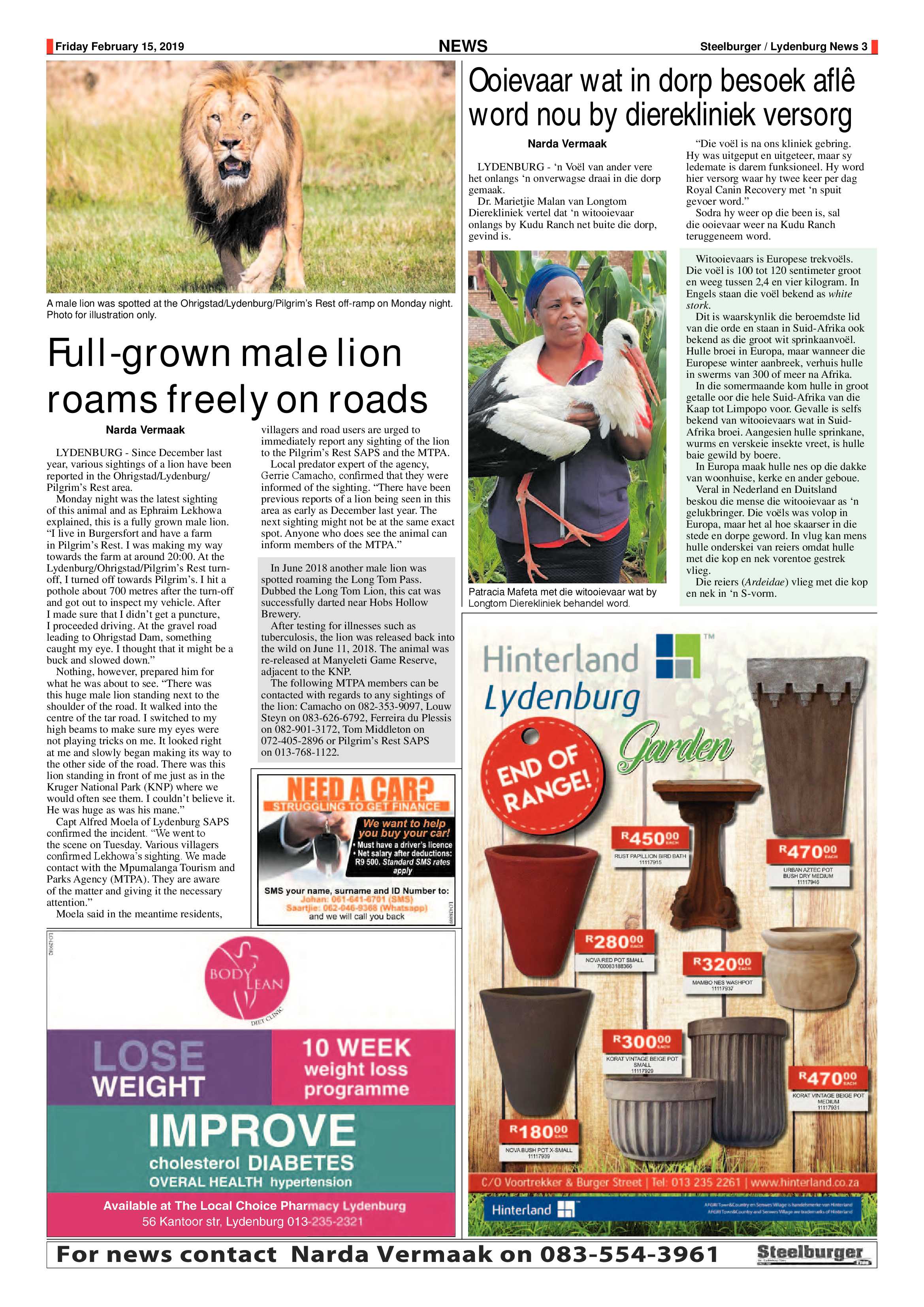Steelburger News 15 February 2019 page 3