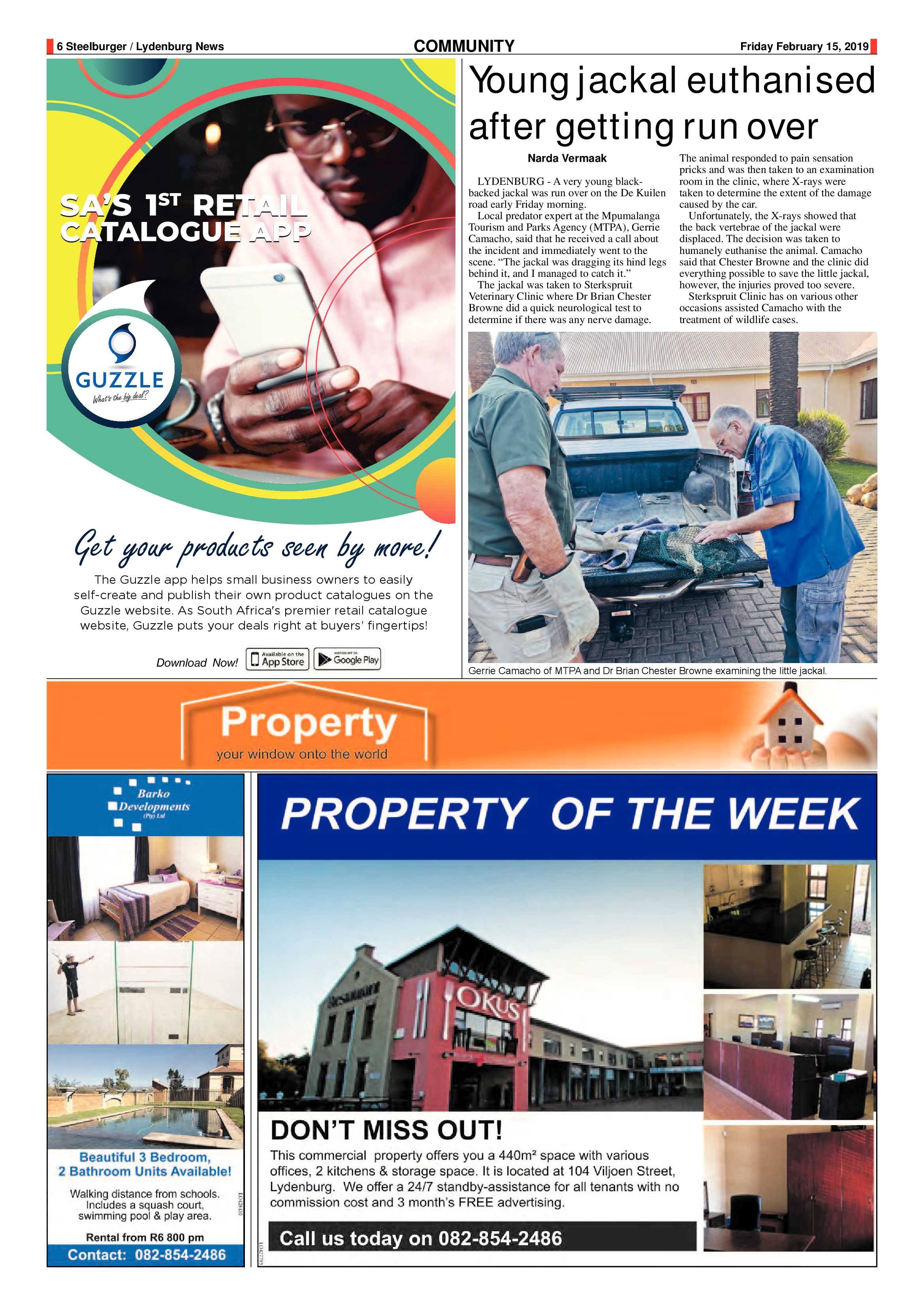 Steelburger News 15 February 2019 page 6