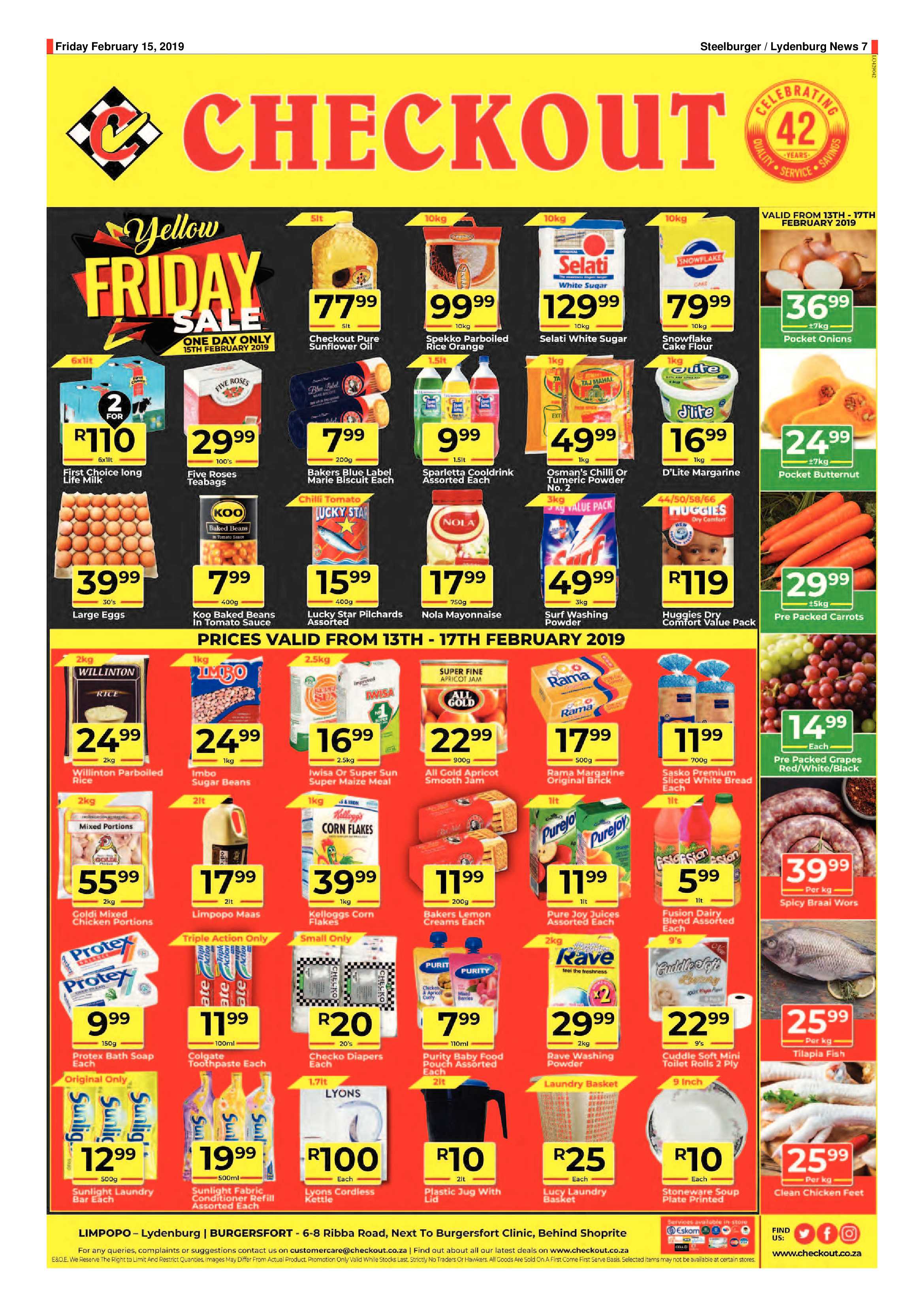 Steelburger News 15 February 2019 page 7