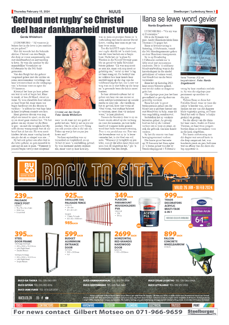 Steelburger News 15 February 2024 page 3