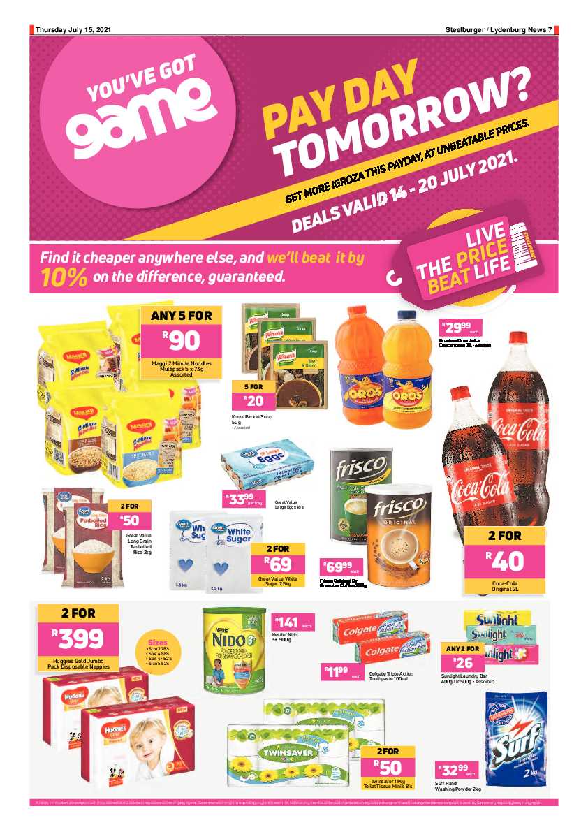Steelburger news 15 July 2021 page 7