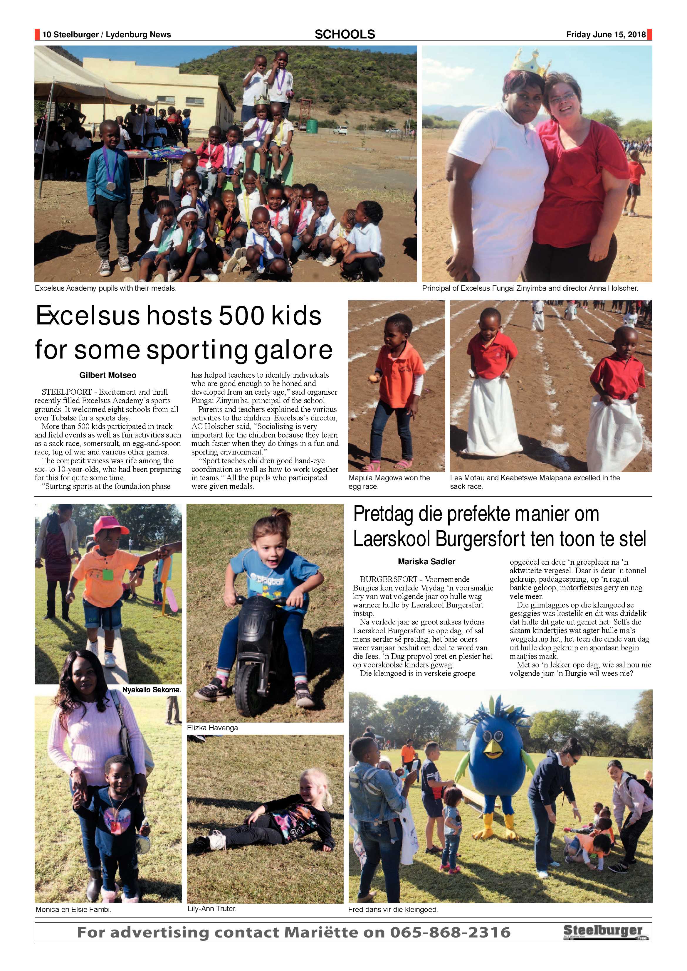 Steelburger News 15 June 2018 page 10