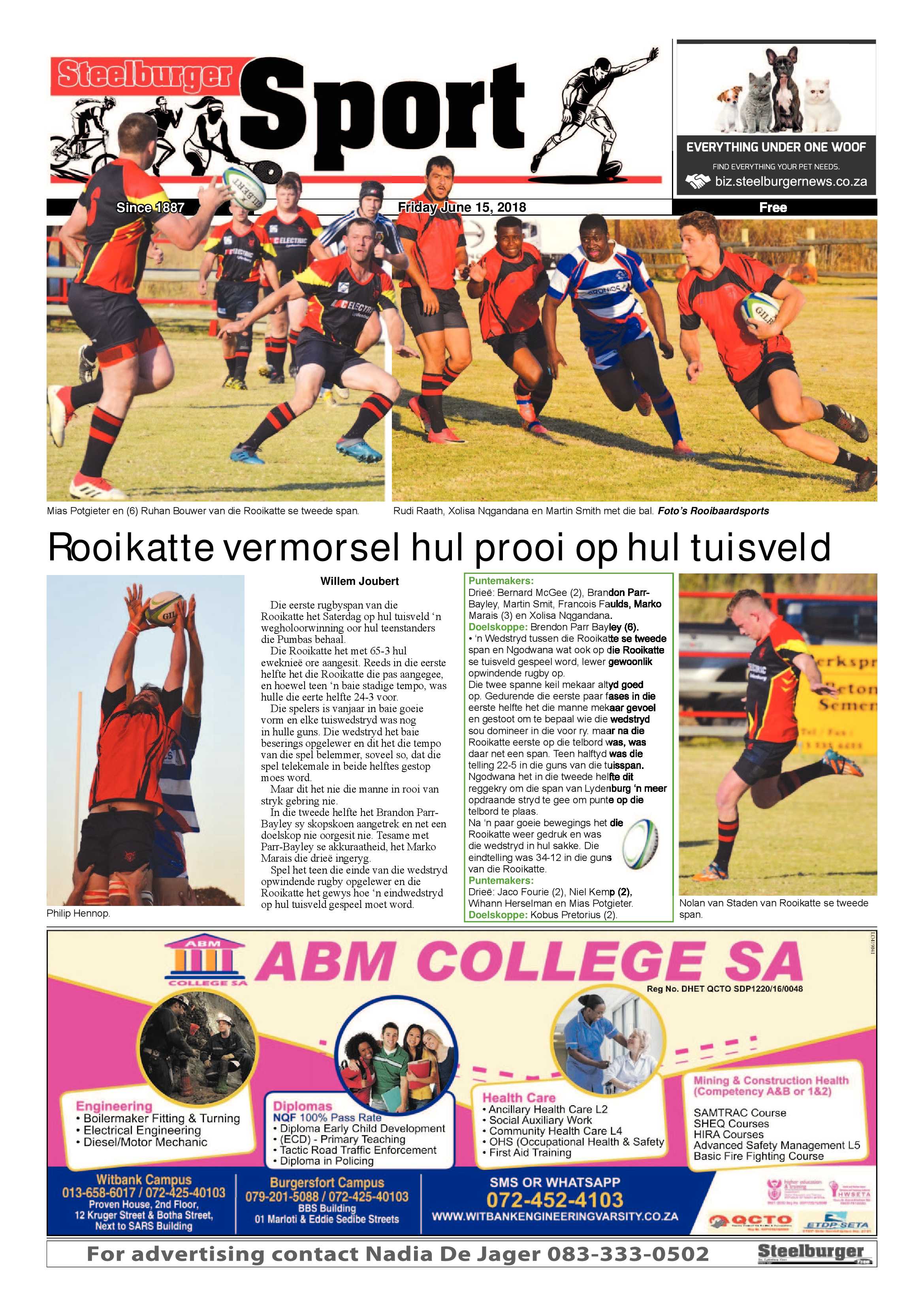 Steelburger News 15 June 2018 page 16