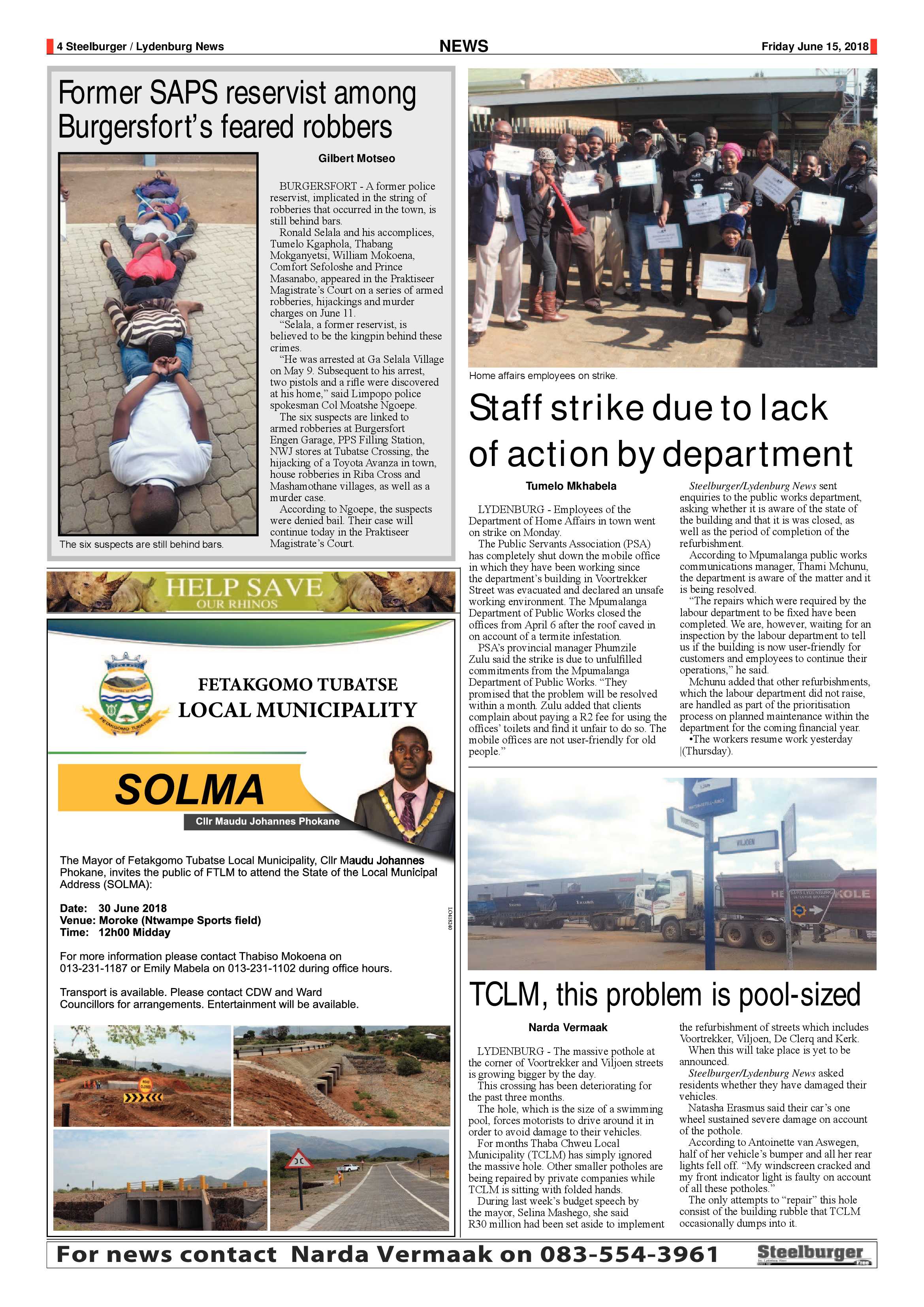 Steelburger News 15 June 2018 page 4