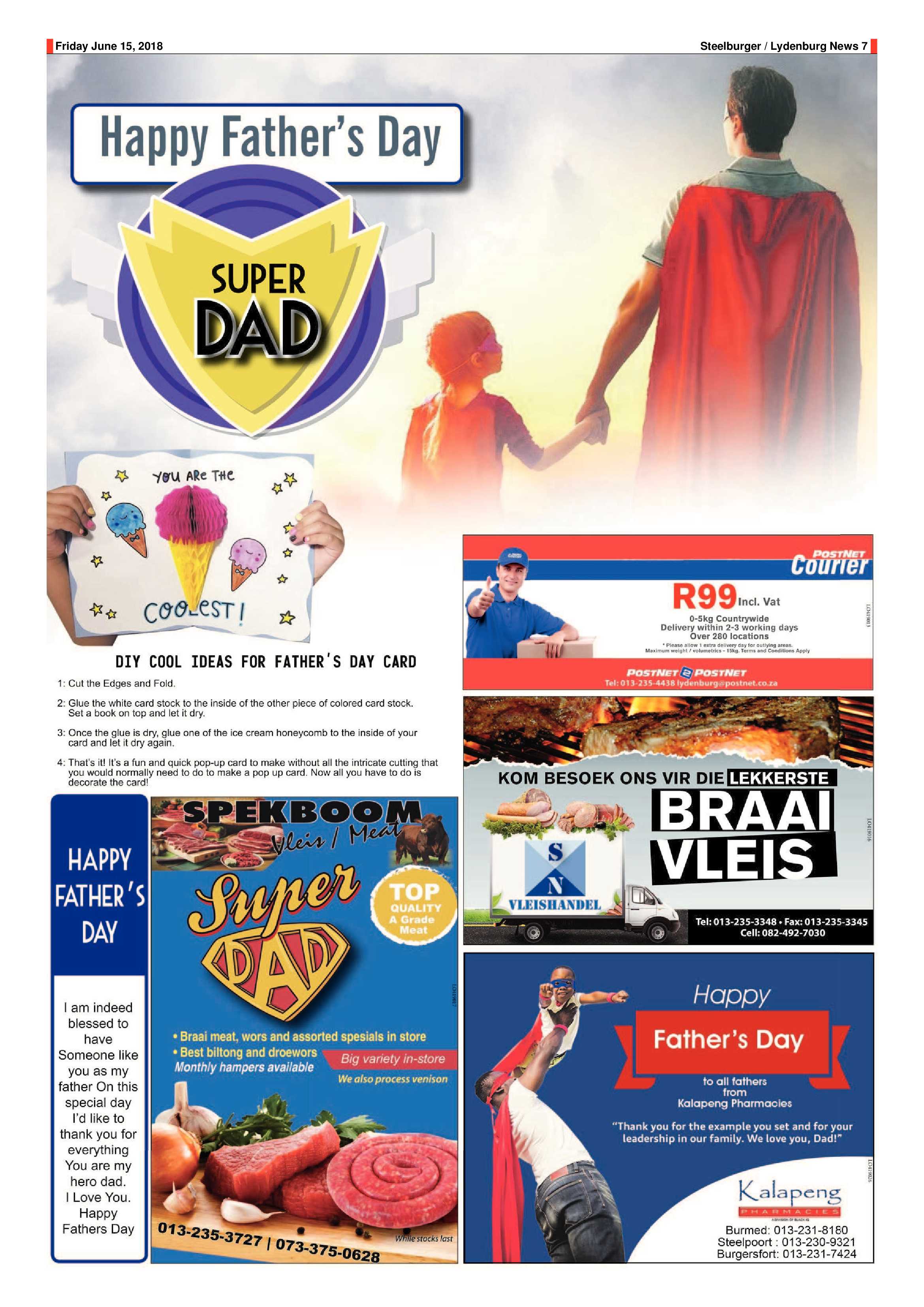 Steelburger News 15 June 2018 page 7