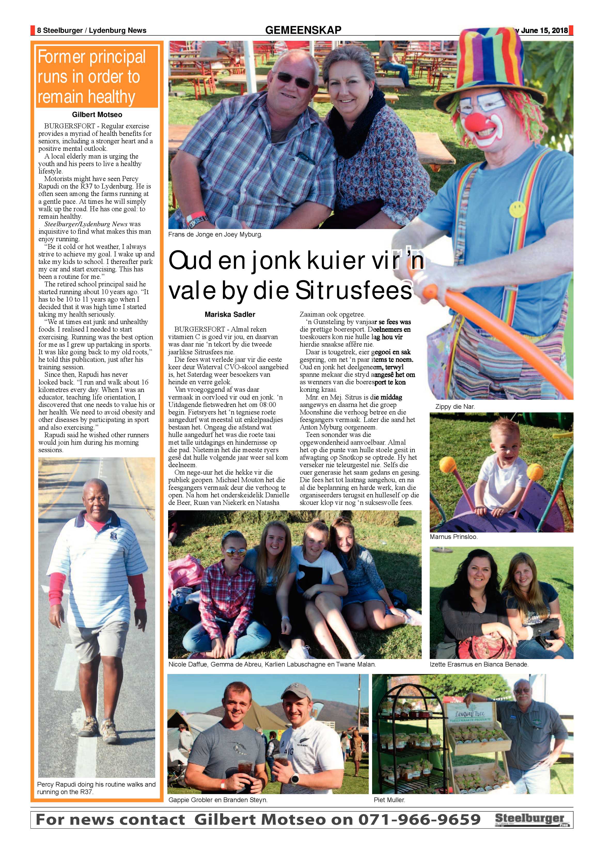Steelburger News 15 June 2018 page 8