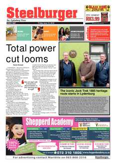 Steelburger News 15 June 2018