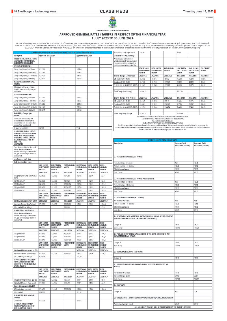 Steelburger News 15 June 2023 page 10