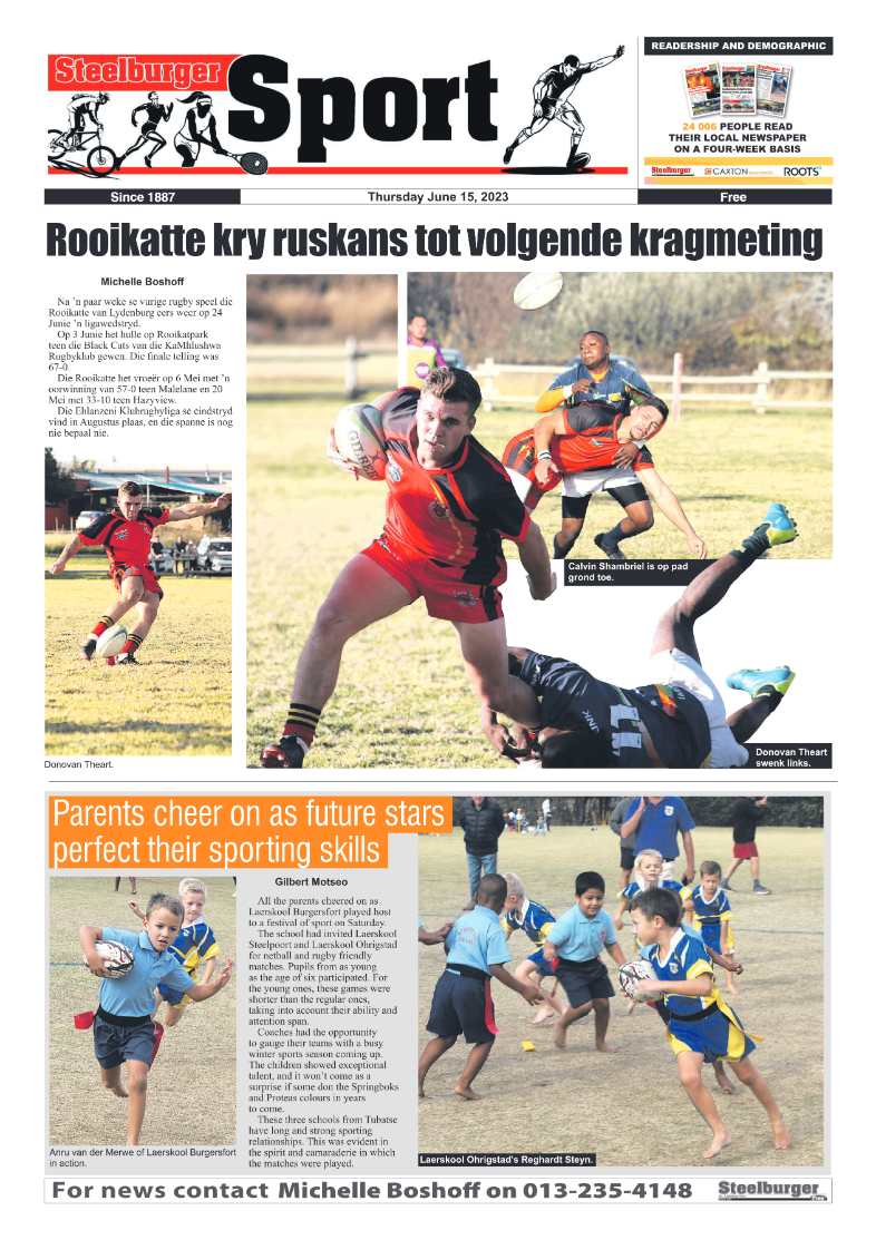 Steelburger News 15 June 2023 page 12