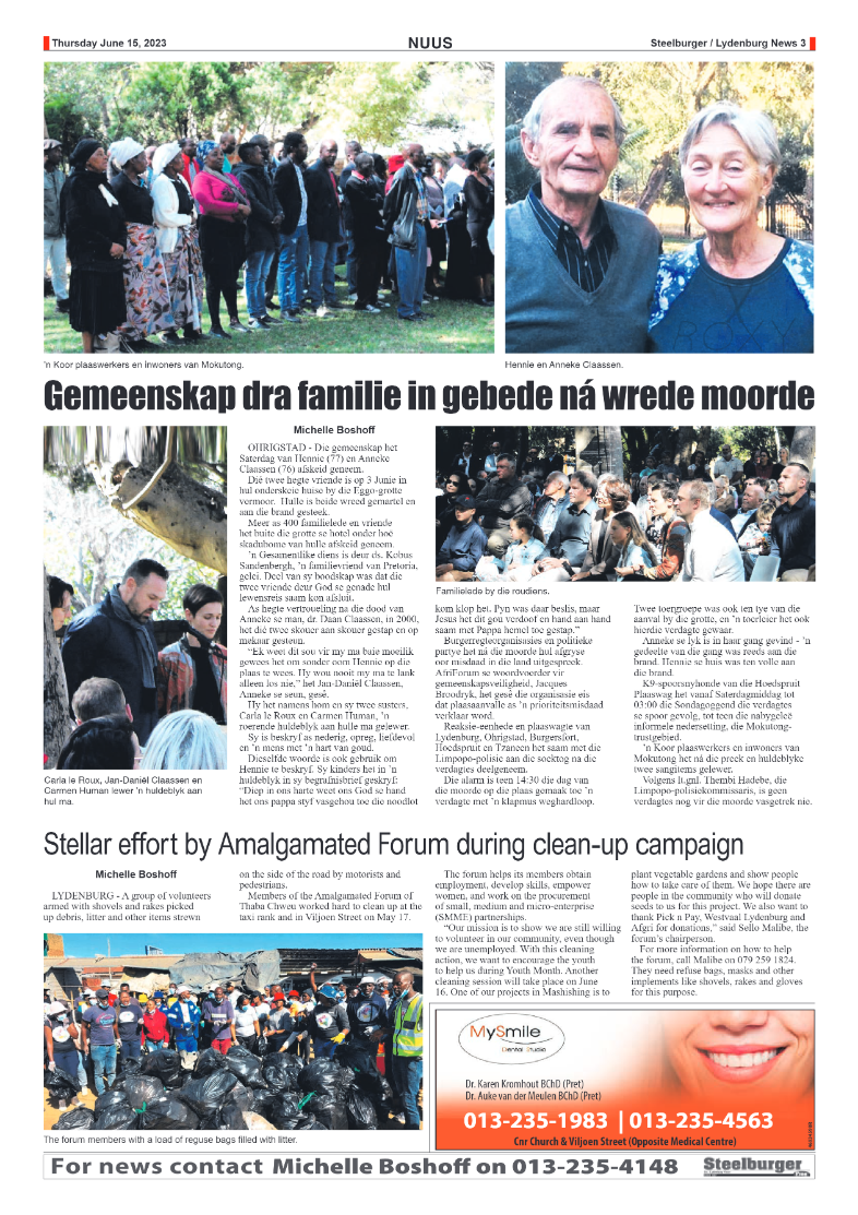 Steelburger News 15 June 2023 page 3