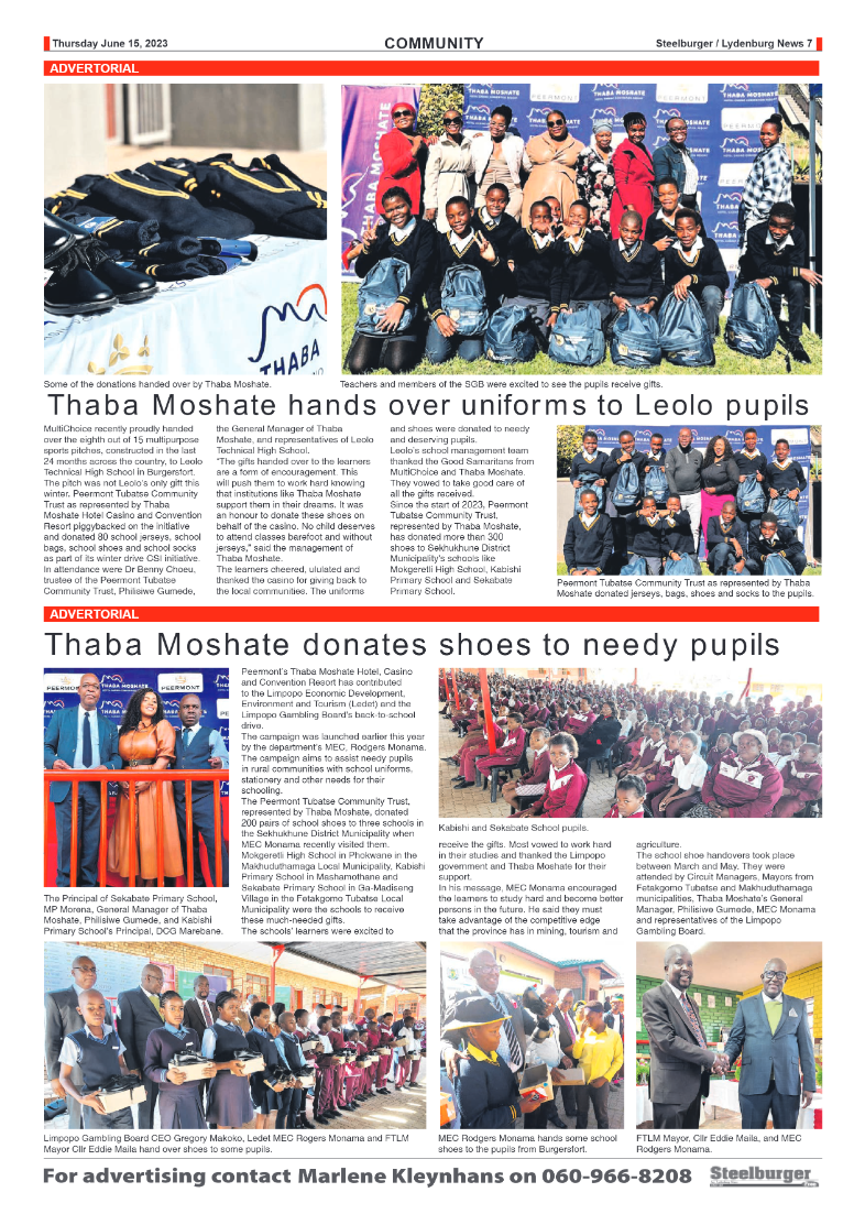 Steelburger News 15 June 2023 page 7