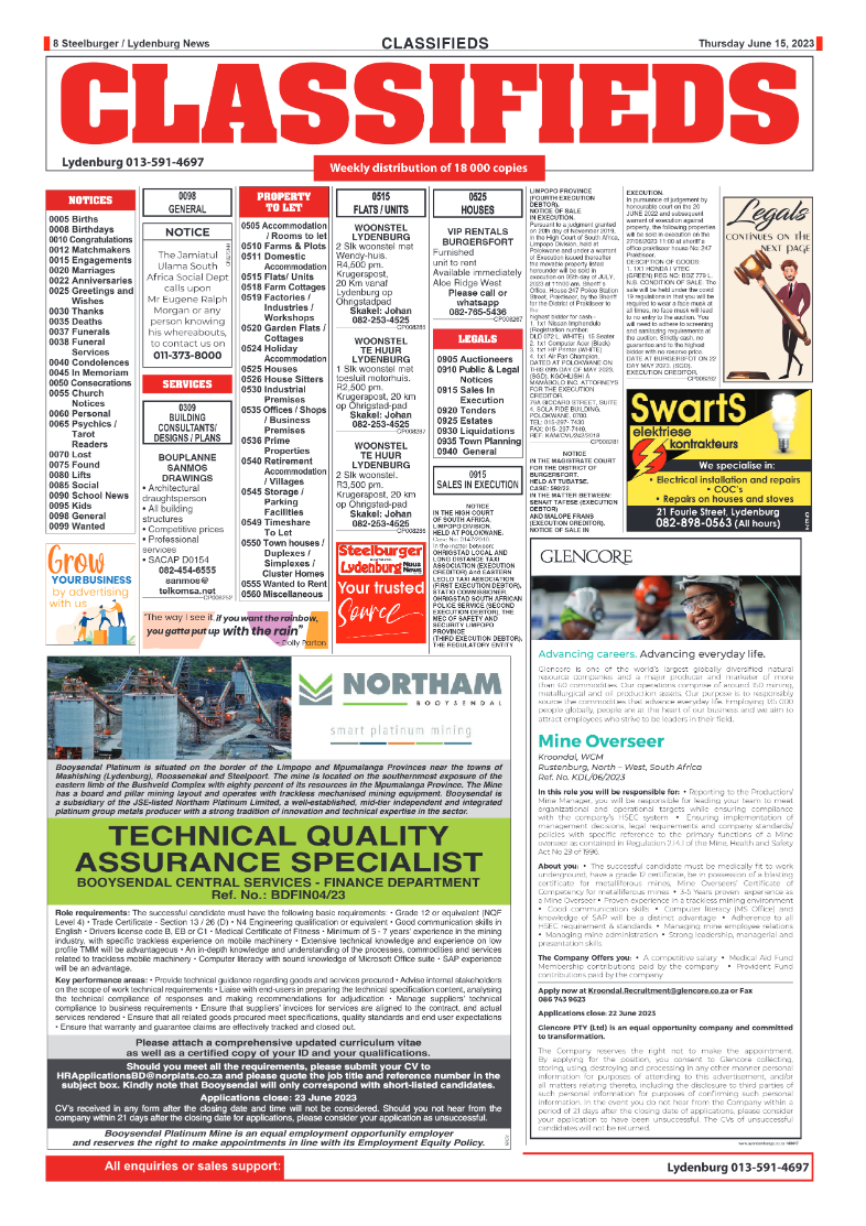 Steelburger News 15 June 2023 page 8