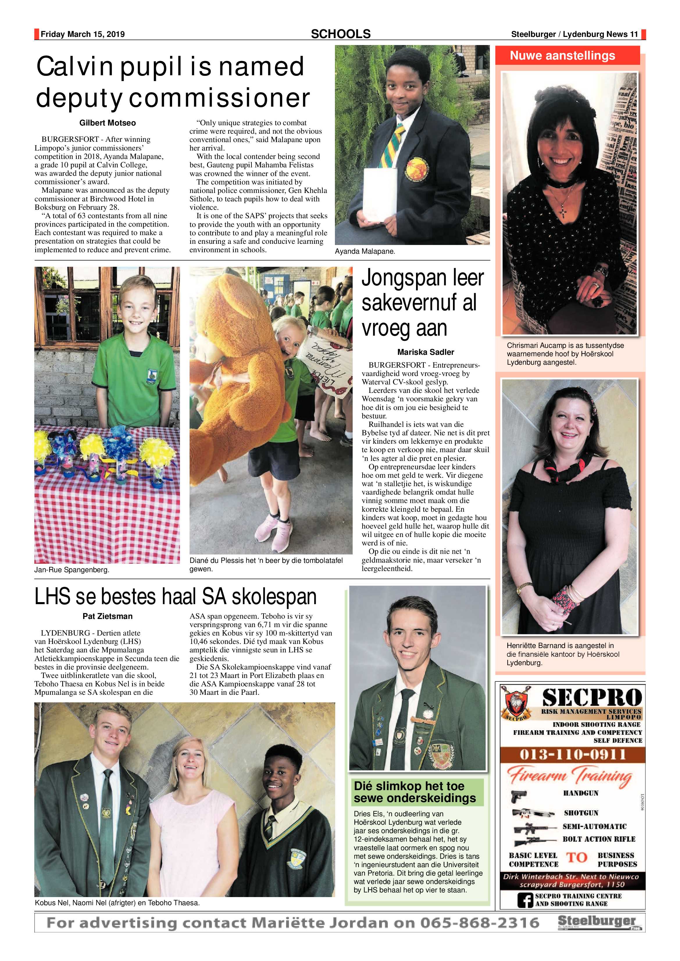 Steelburger News 15 March 2019 page 11