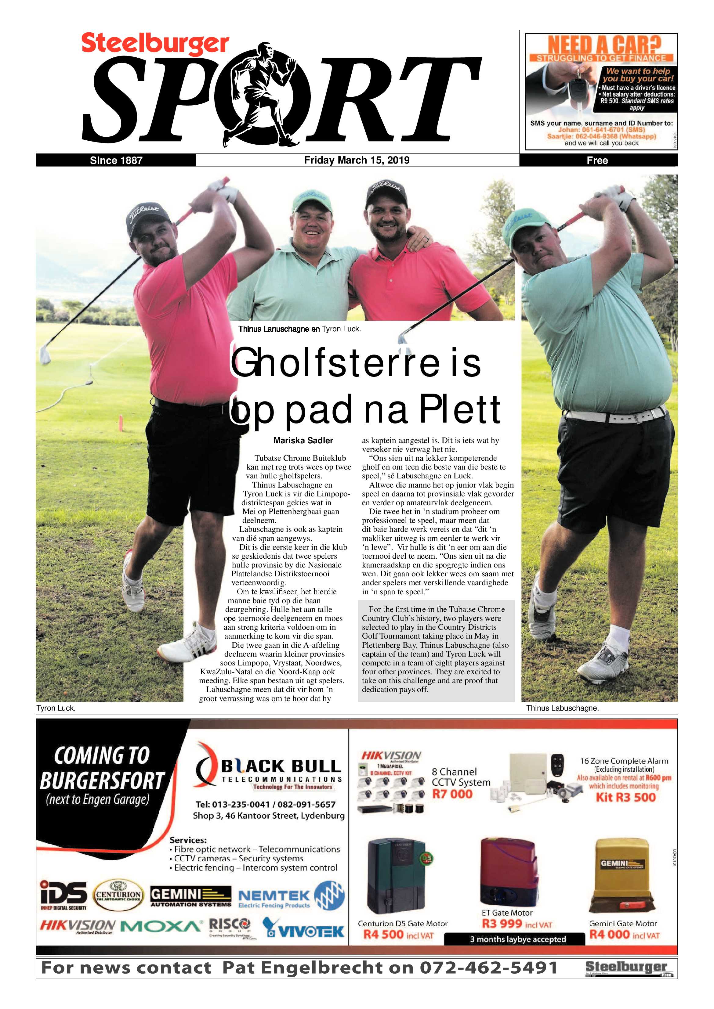 Steelburger News 15 March 2019 page 16