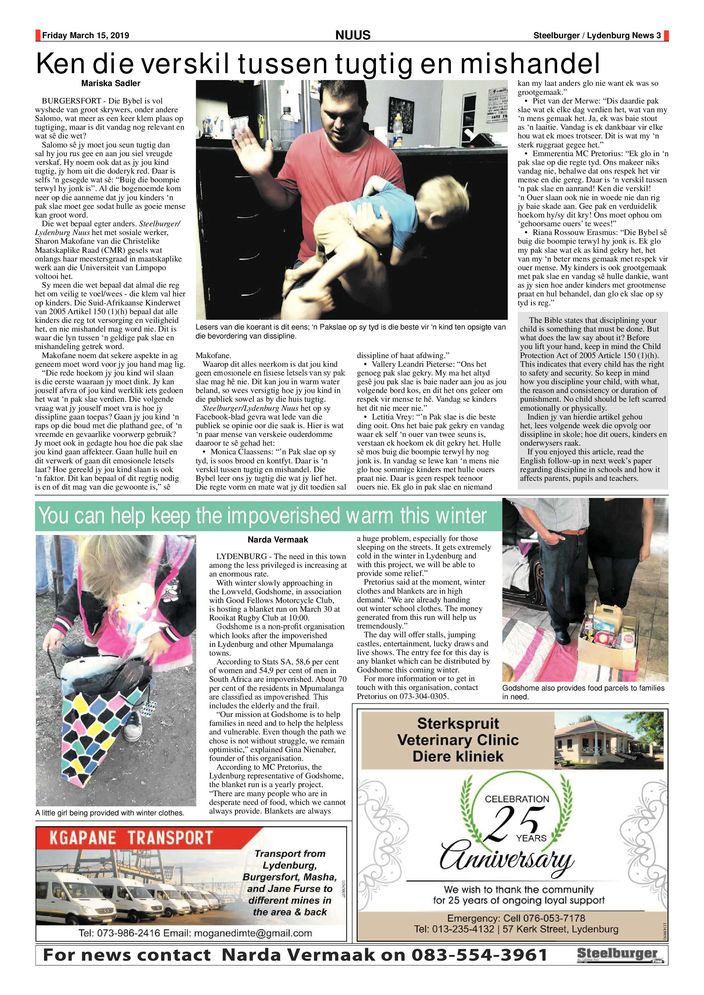 Steelburger News 15 March 2019 page 3